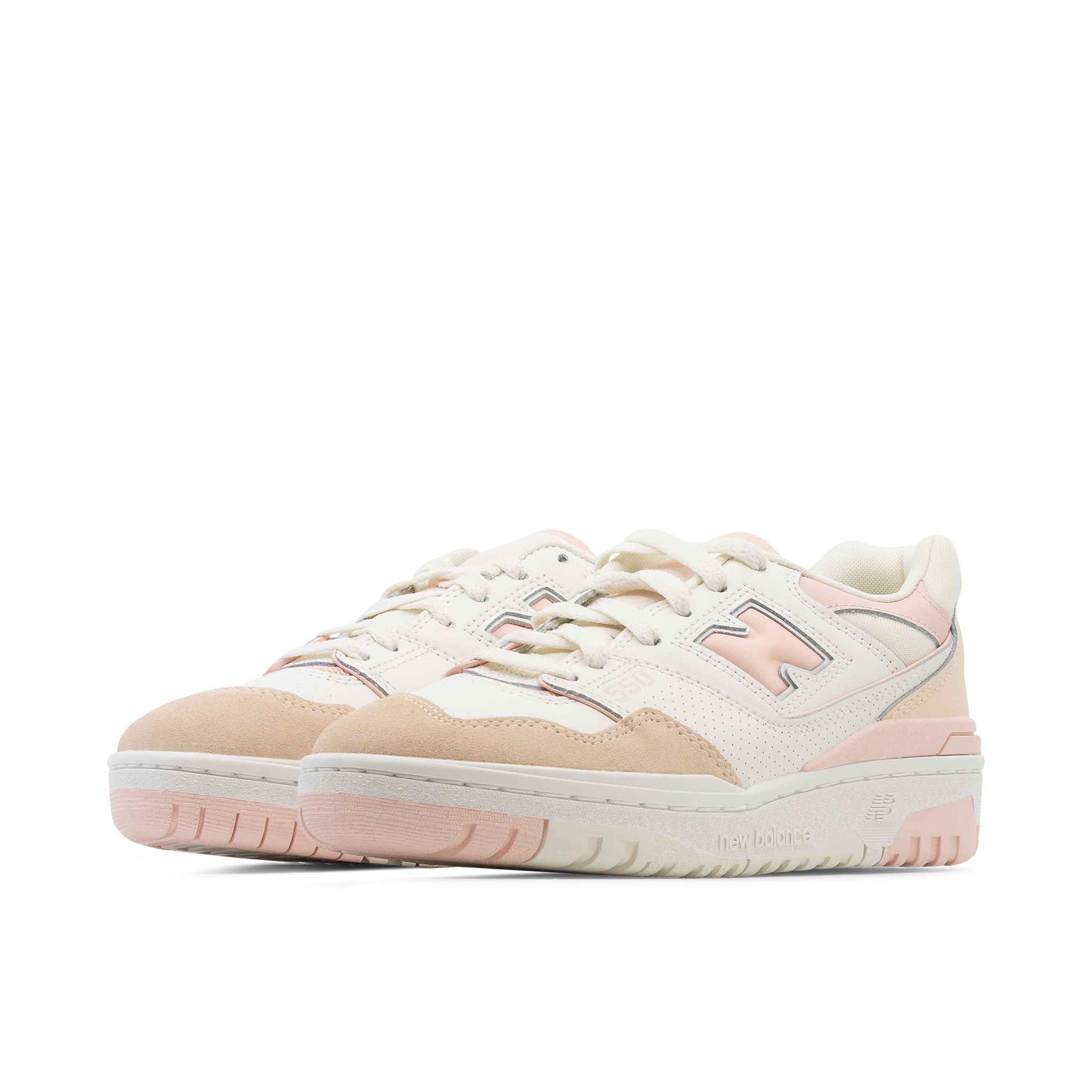 NEW BALANCE 550 WMNS WHITE PINK