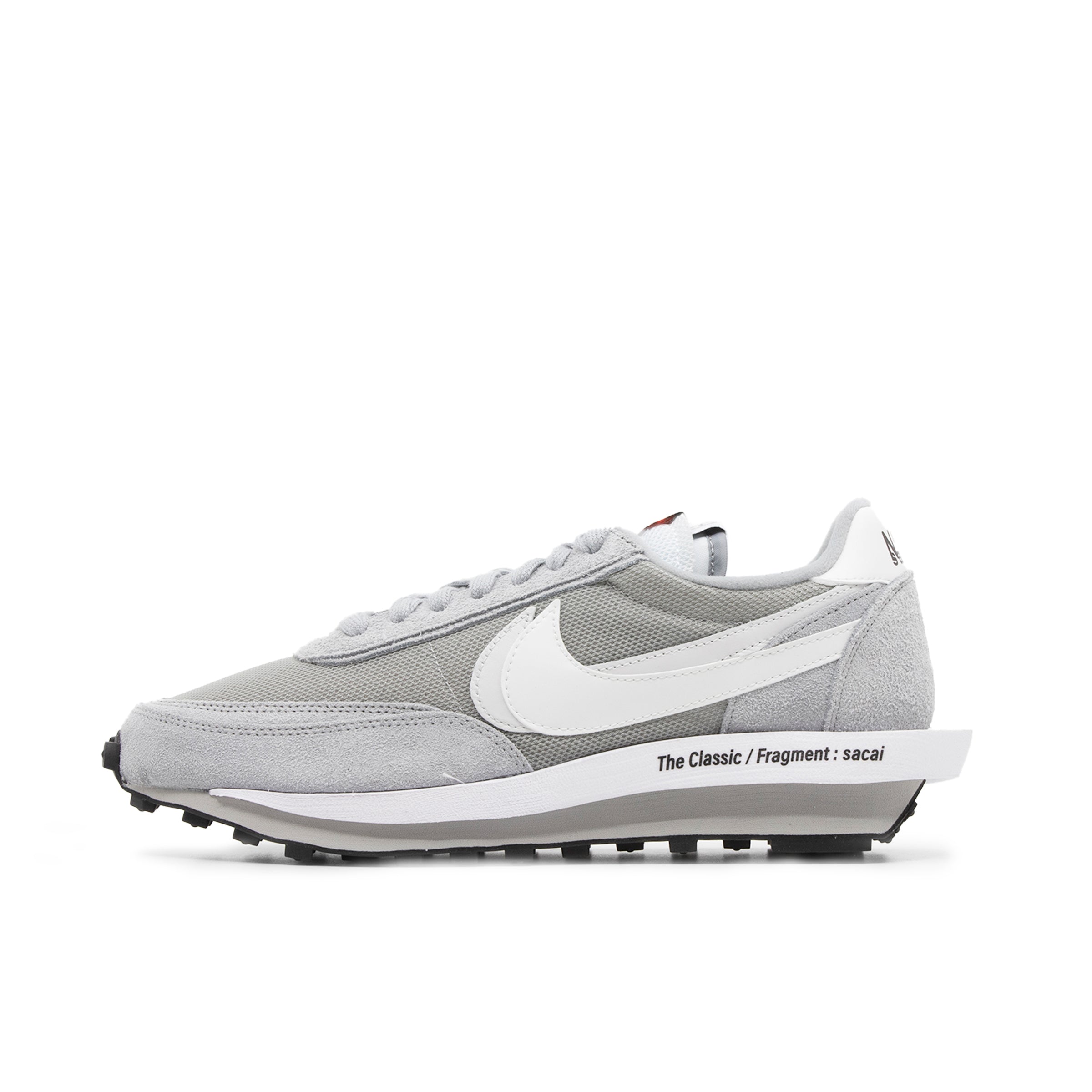 NIKE LDV WAFFLE SACAI FRAGMENT LIGHT SMOKE GREY