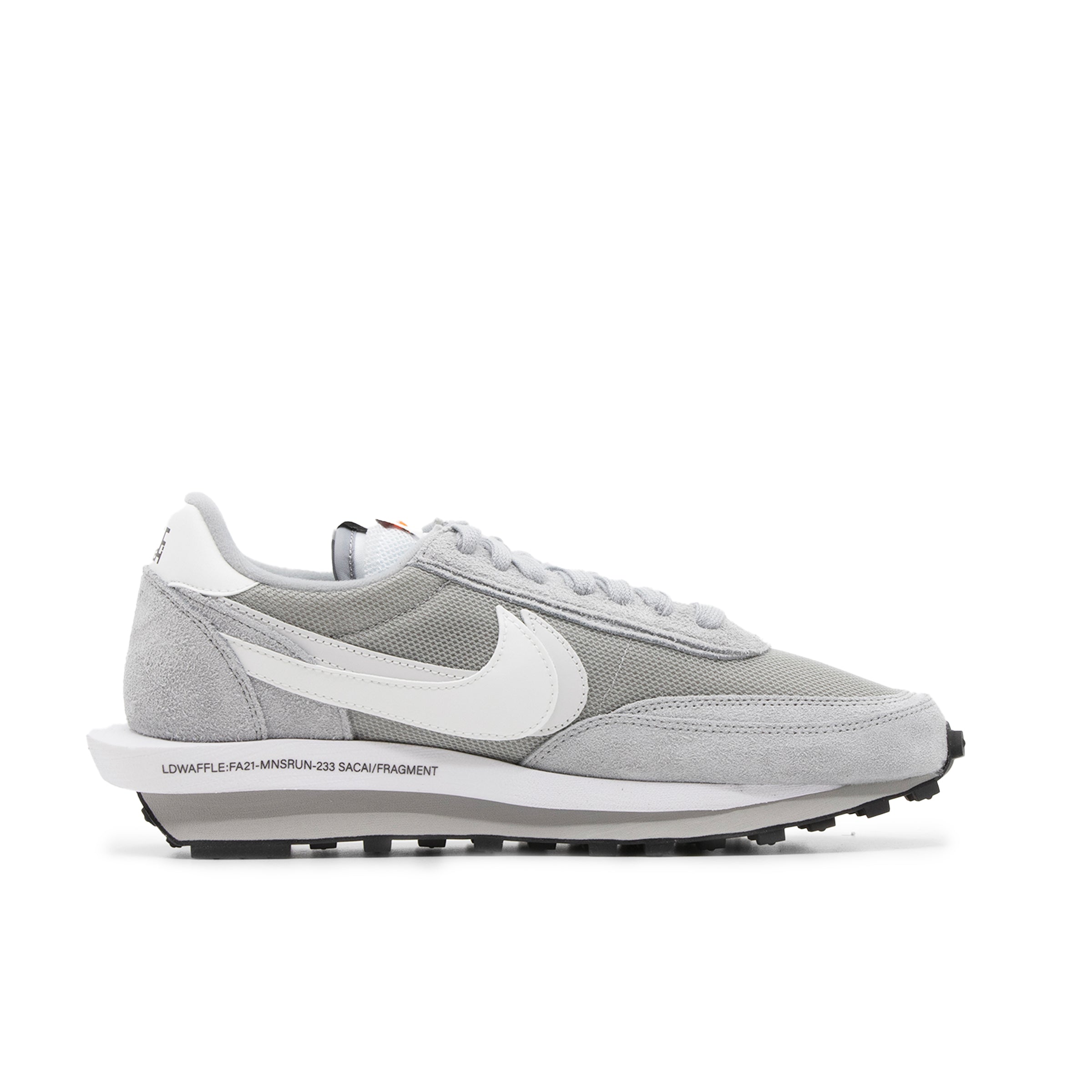 NIKE LDV WAFFLE SACAI FRAGMENT LIGHT SMOKE GREY