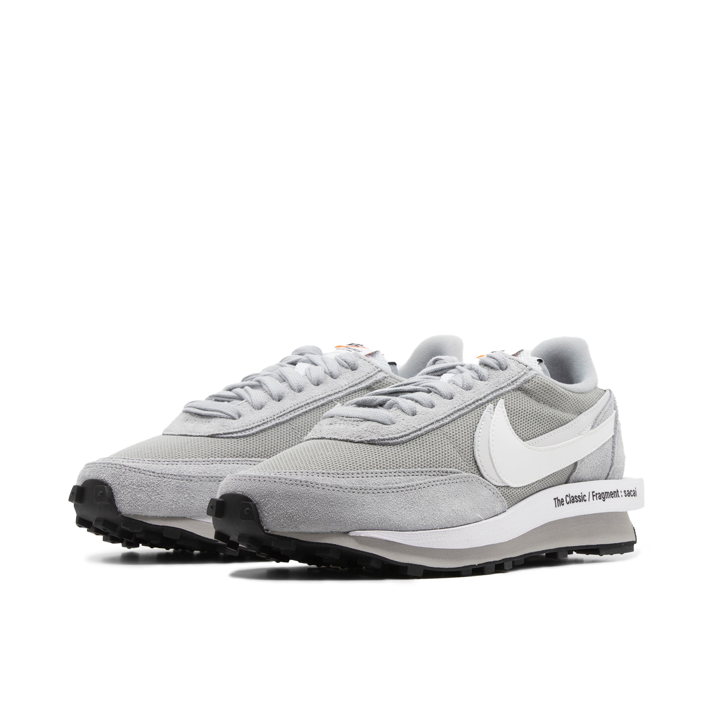 NIKE LDV WAFFLE SACAI FRAGMENT LIGHT SMOKE GREY