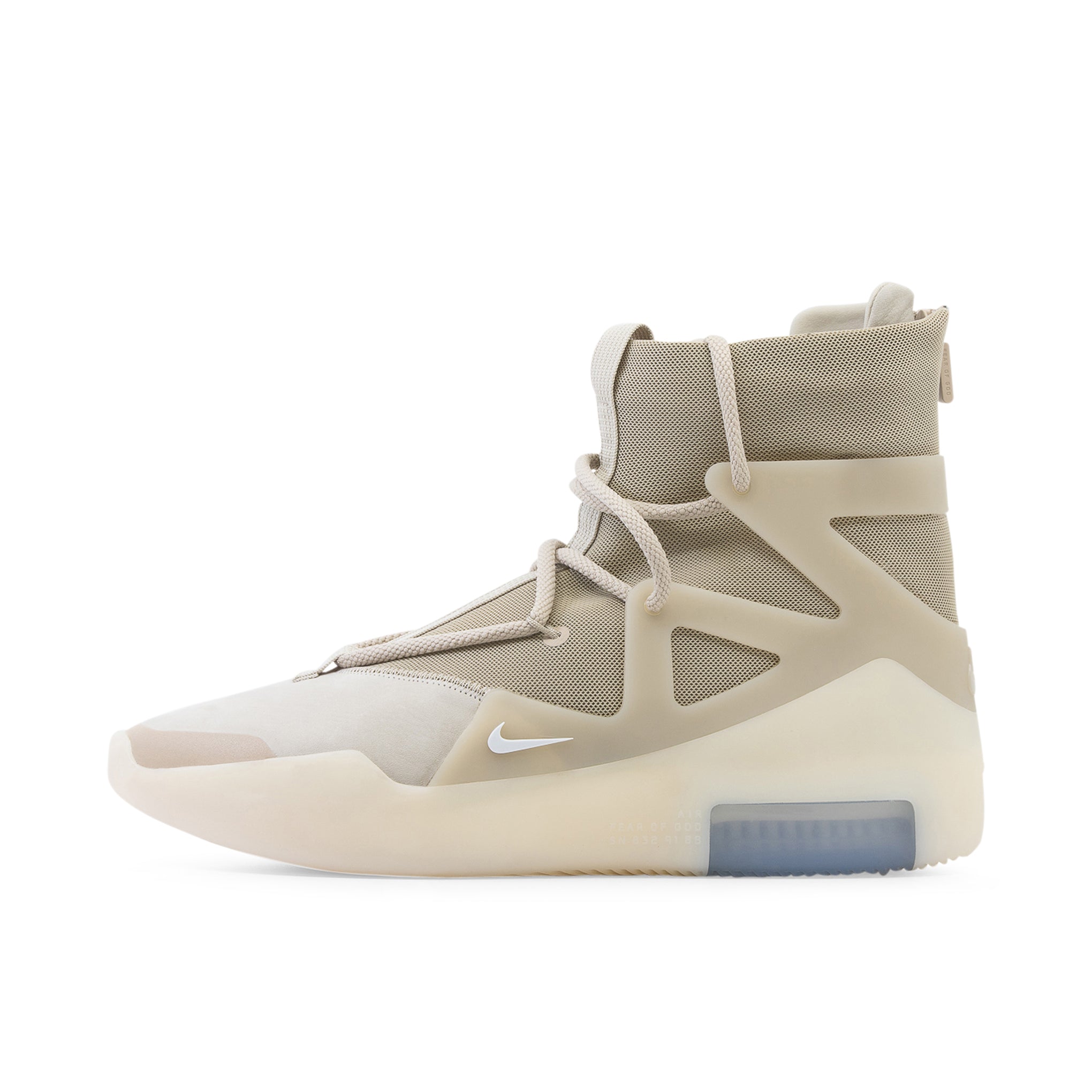 NIKE AIR FEAR OF GOD 1 OATMEAL