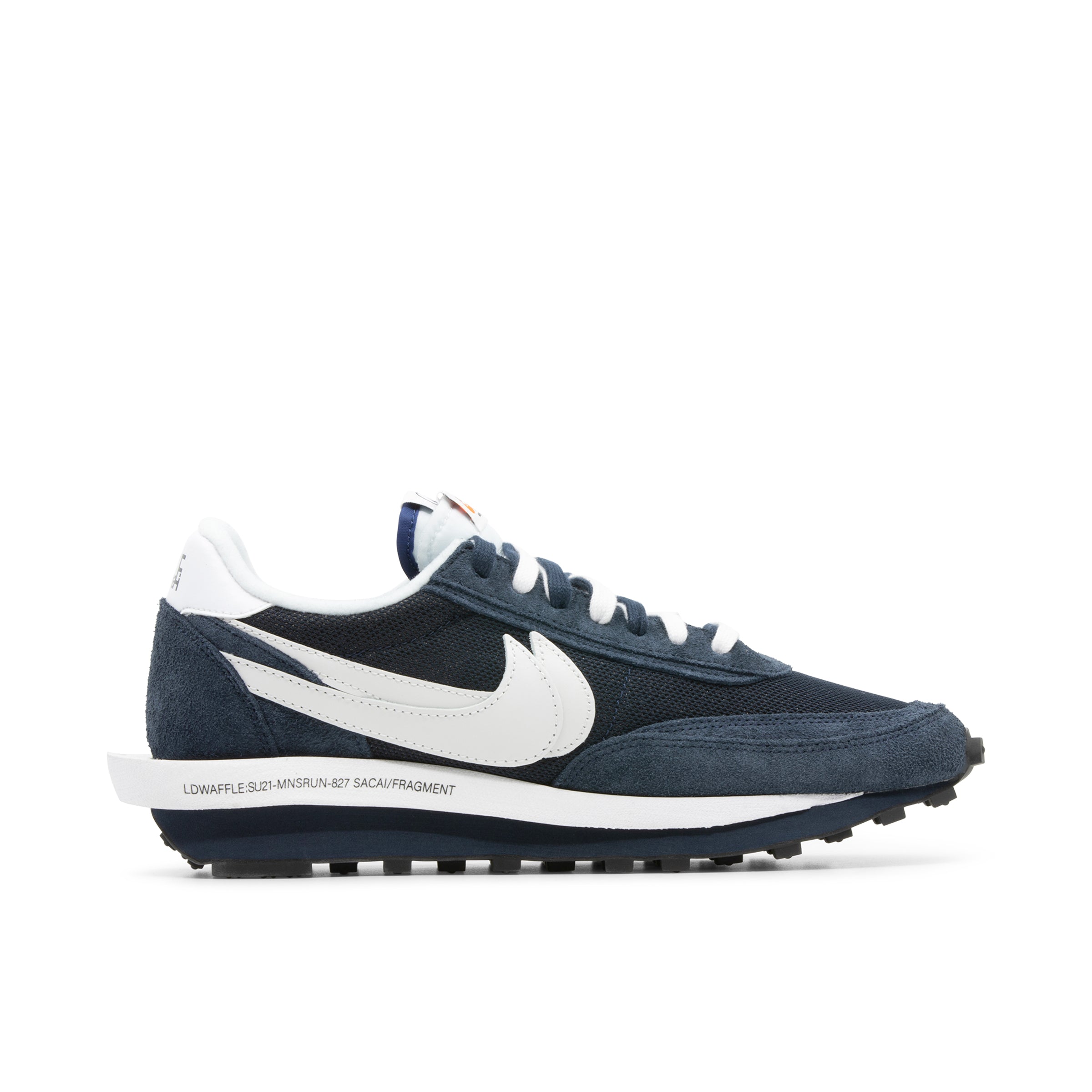 NIKE LDV WAFFLE SACAI FRAGMENT BLACKENED BLUE