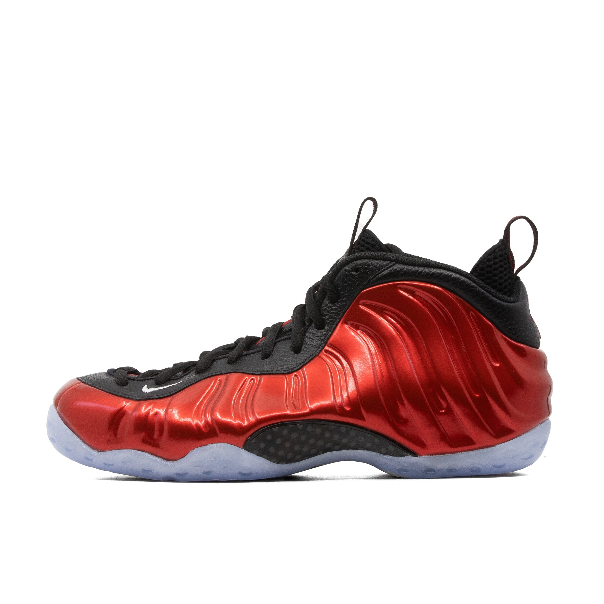 NIKE AIR FOAMPOSITE ONE METALLIC RED