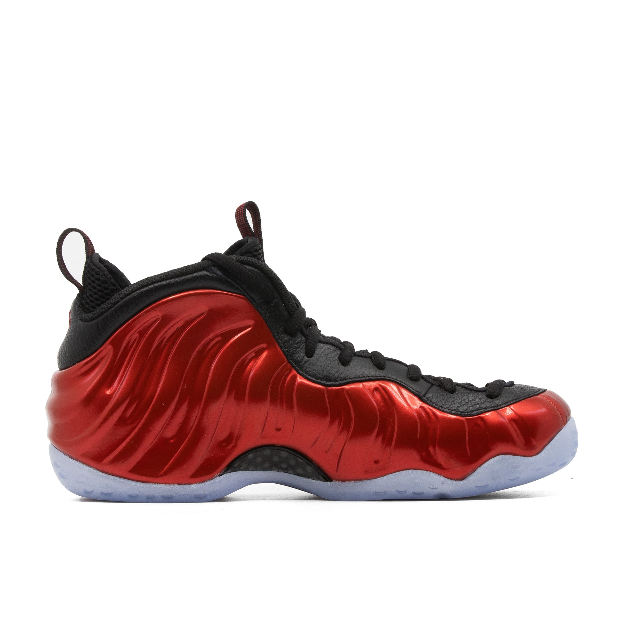 NIKE AIR FOAMPOSITE ONE METALLIC RED