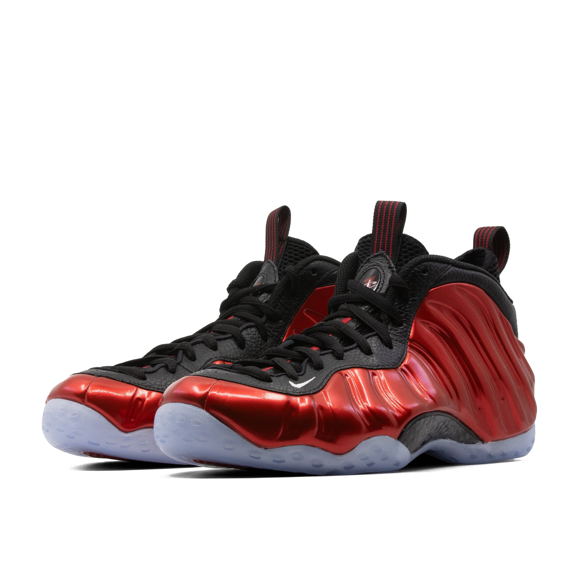 NIKE AIR FOAMPOSITE ONE METALLIC RED