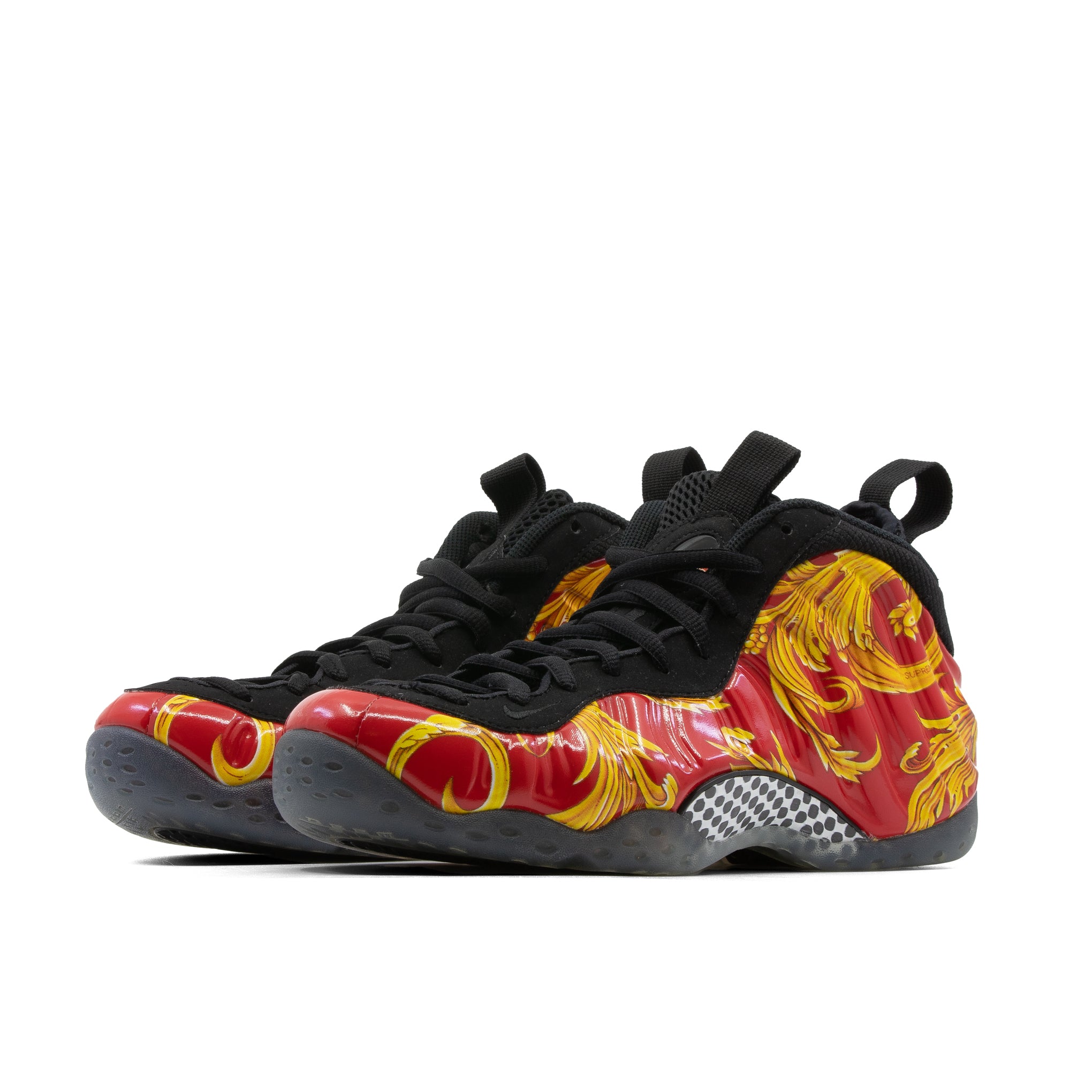 NIKE AIR FOAMPOSITE ONE SUPREME RED