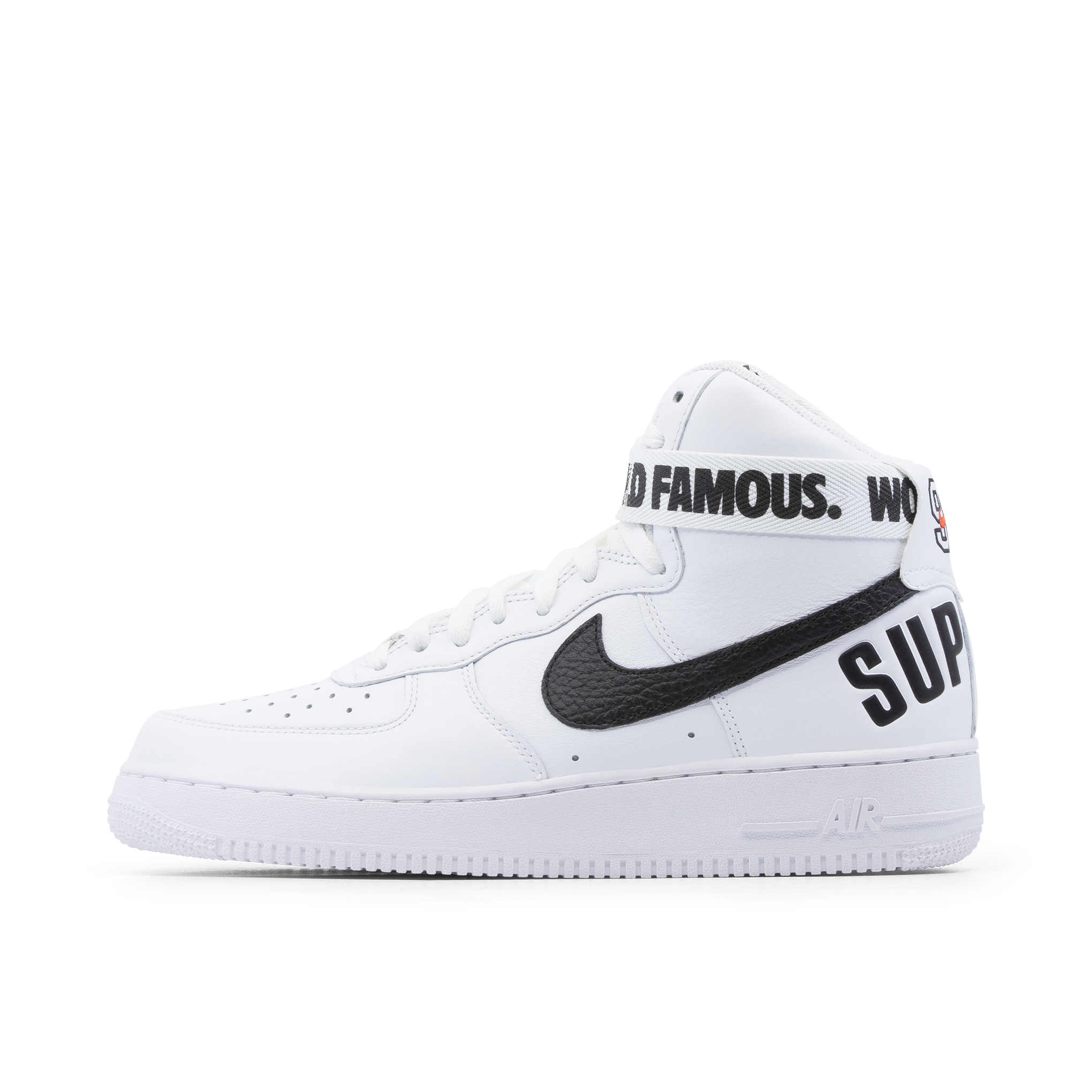 NIKE AIR FORCE 1 HIGH SUPREME WHITE