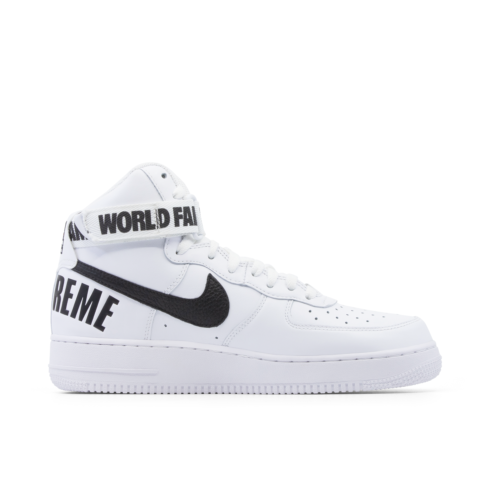 NIKE AIR FORCE 1 HIGH SUPREME WHITE