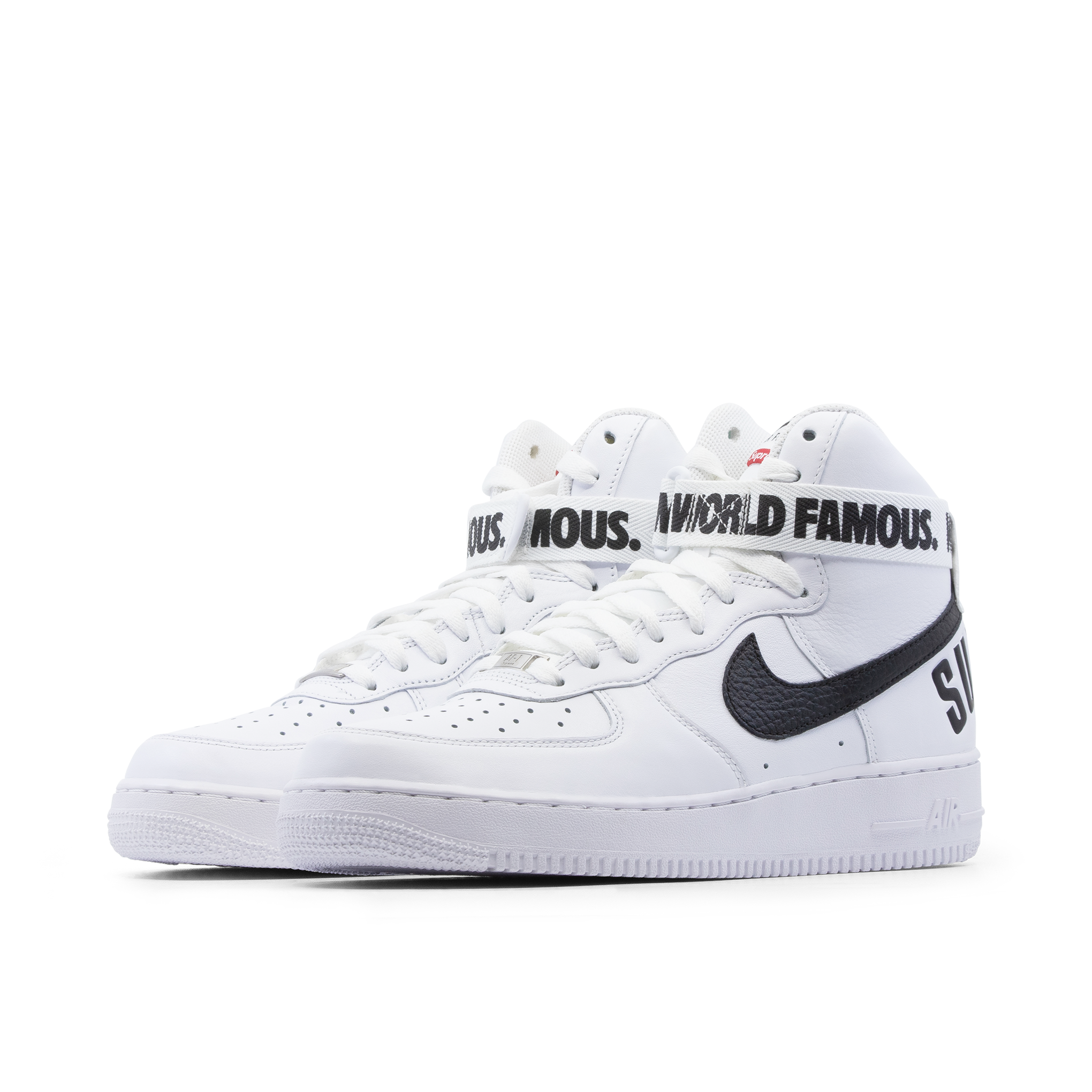 NIKE AIR FORCE 1 HIGH SUPREME WHITE