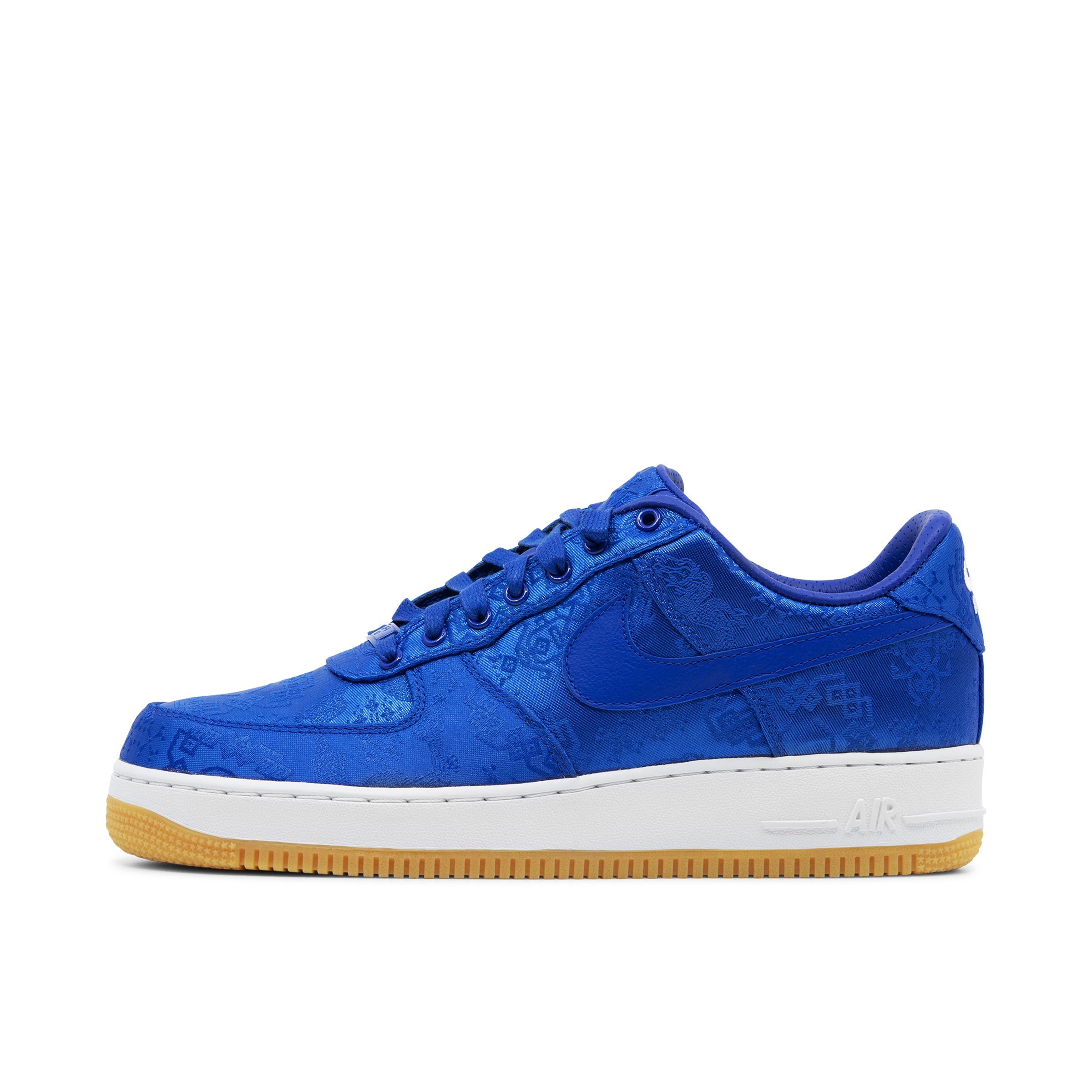 NIKE AIR FORCE 1 LOW CLOT BLUE SILK