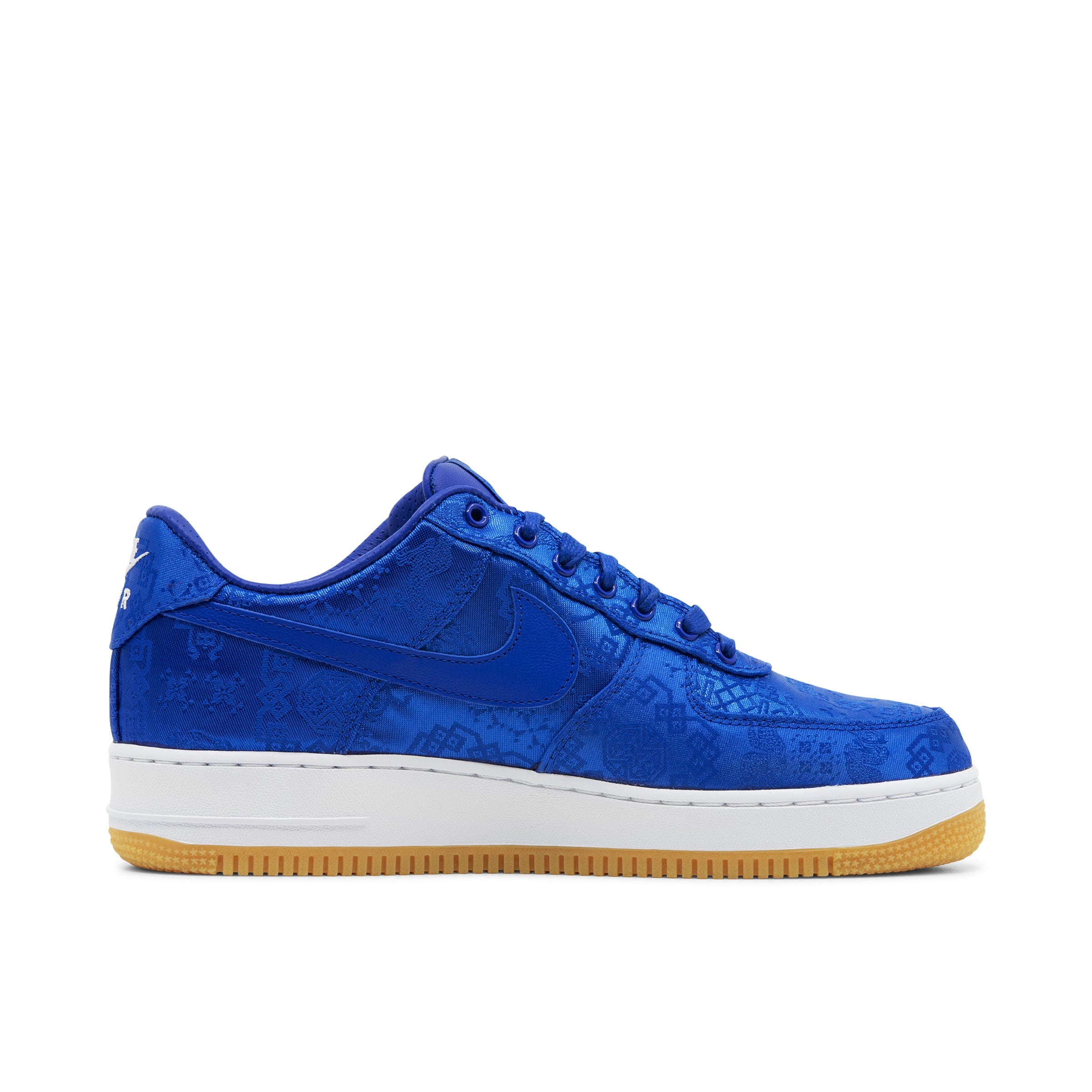 NIKE AIR FORCE 1 LOW CLOT BLUE SILK