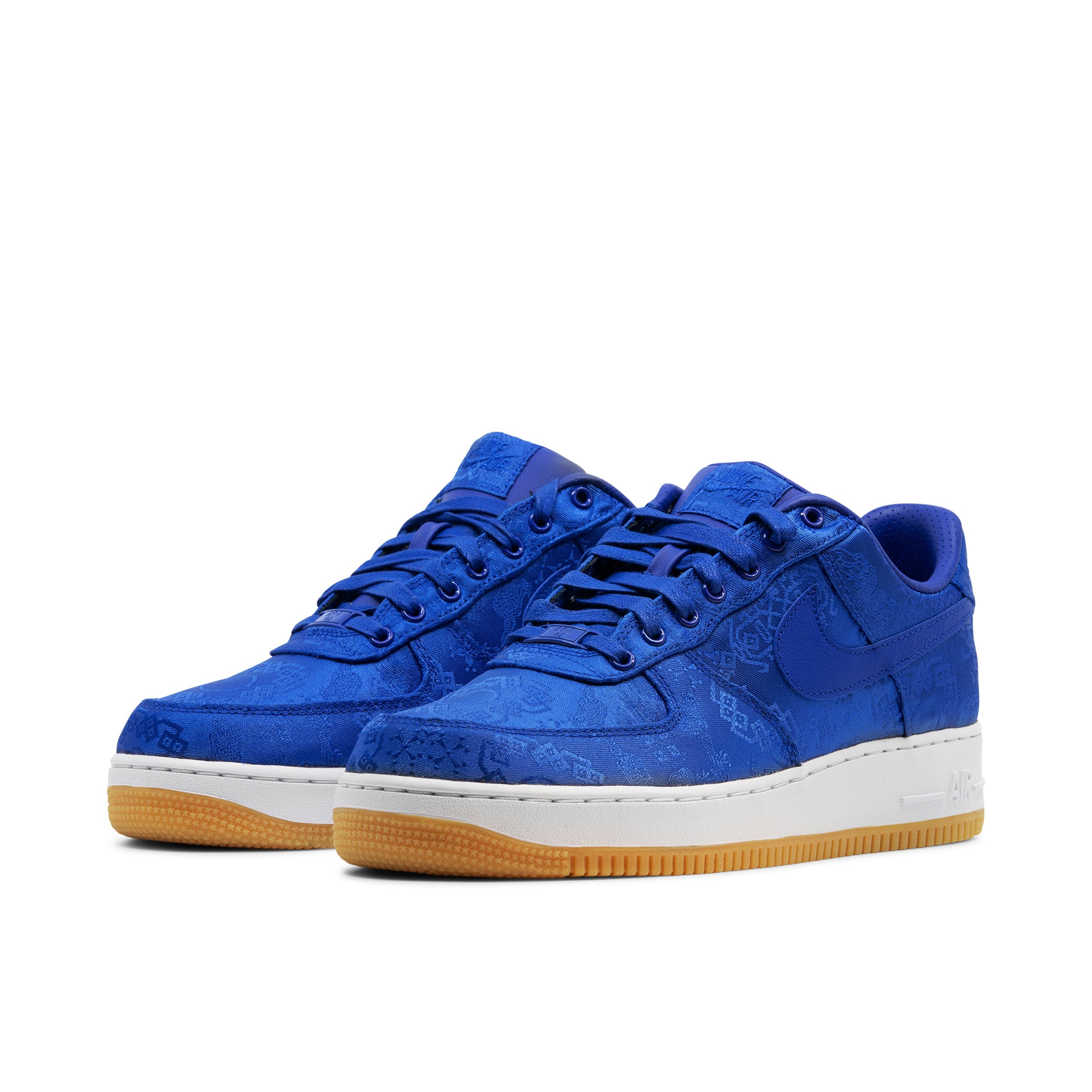 NIKE AIR FORCE 1 LOW CLOT BLUE SILK