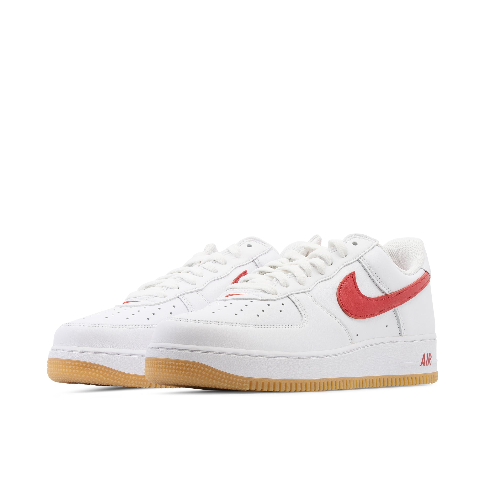 NIKE AIR FORCE 1 LOW COLOUR OF THE MONTH RED GUM