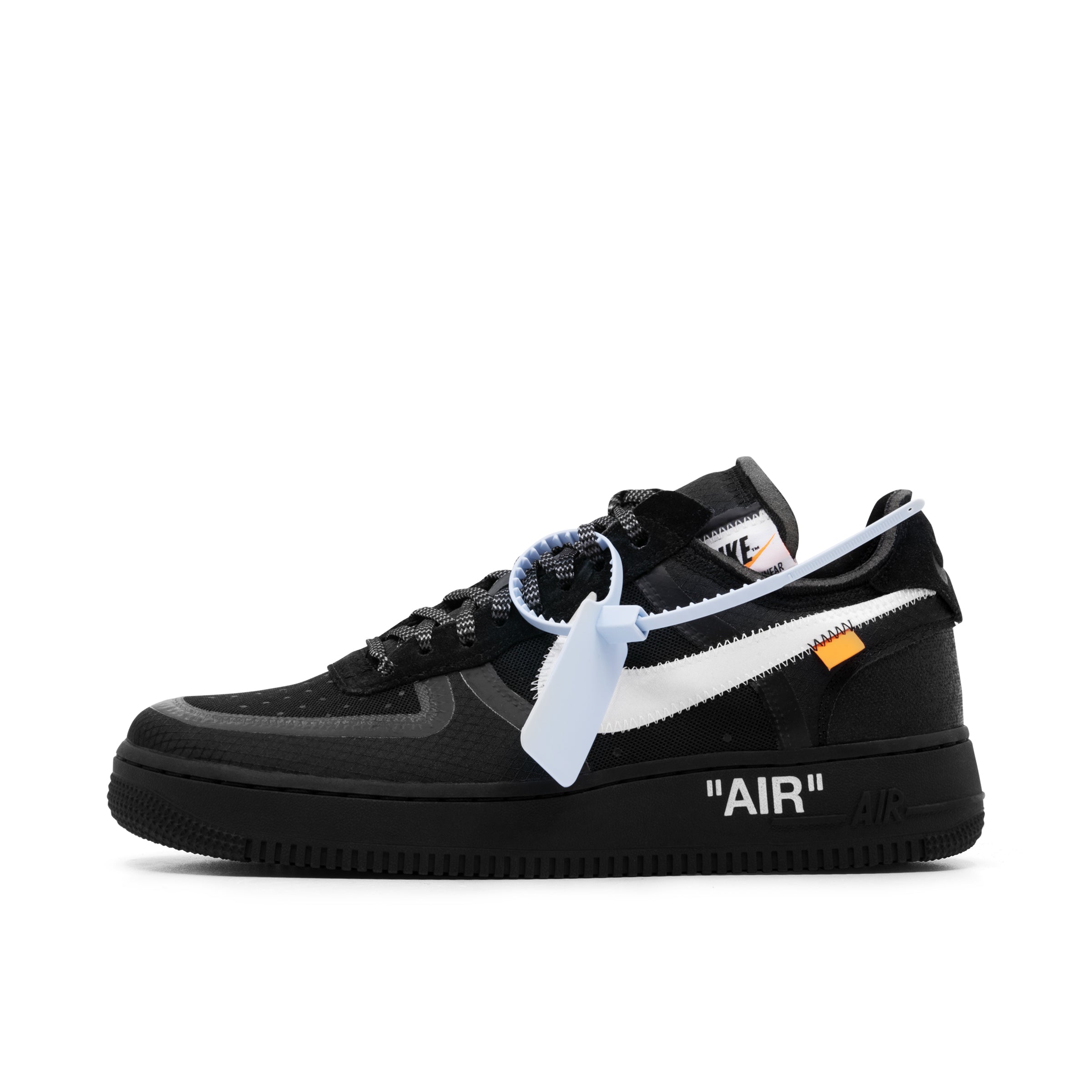 NIKE AIR FORCE 1 LOW OFF-WHITE BLACK