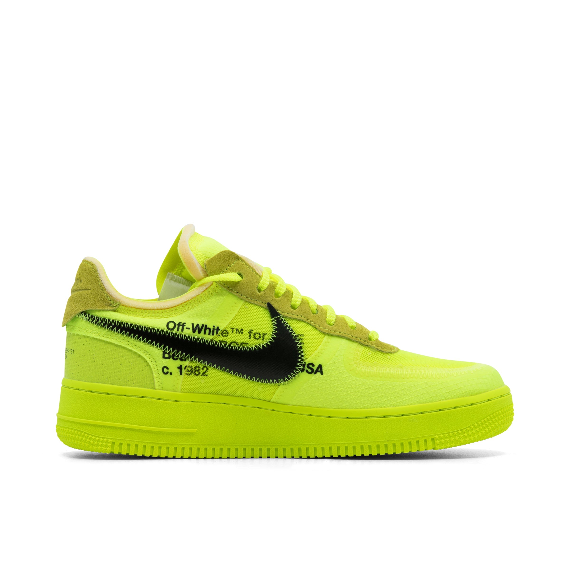 NIKE AIR FORCE 1 LOW OFF-WHITE VOLT