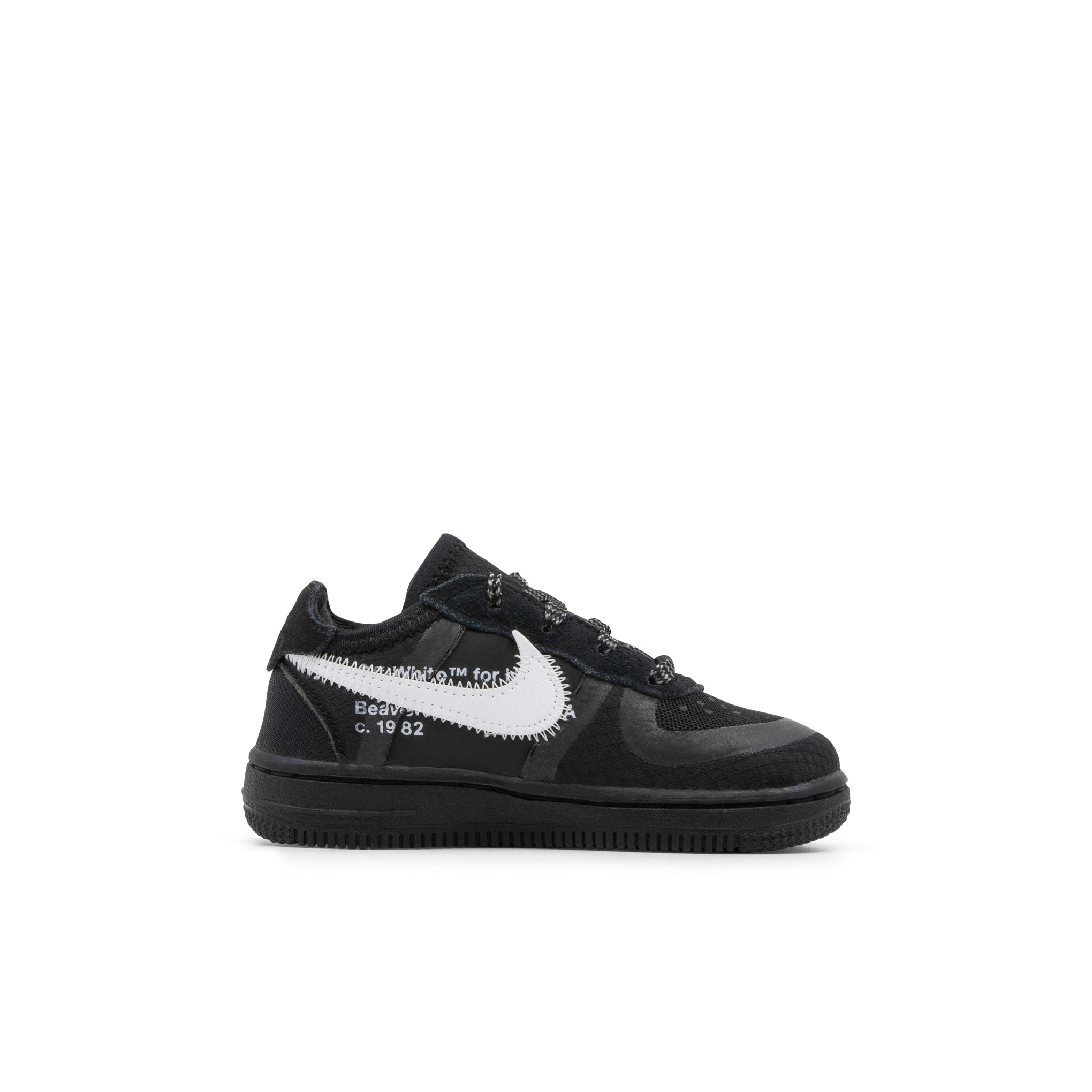 NIKE AIR FORCE 1 LOW TD OFF-WHITE BLACK