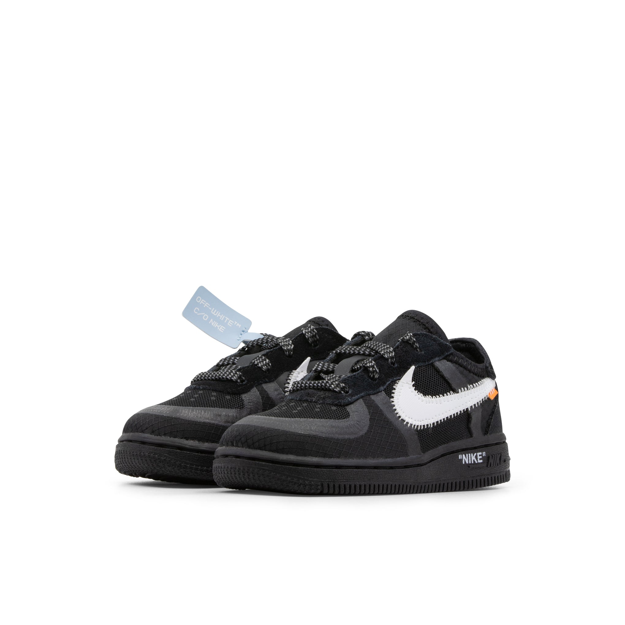 NIKE AIR FORCE 1 LOW TD OFF-WHITE BLACK