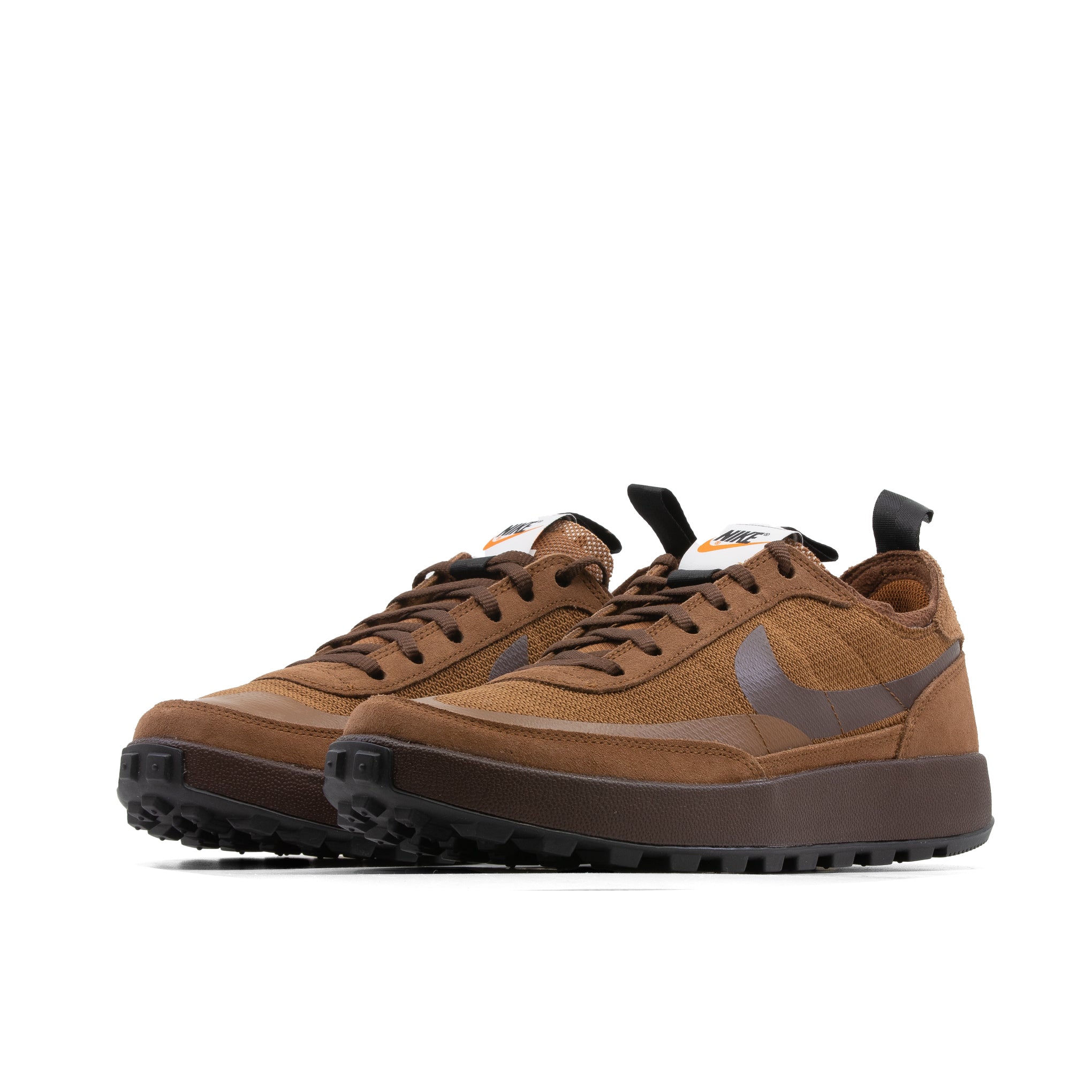 NIKECRAFT TOM SACHS GENERAL PURPOSE SHOE BROWN