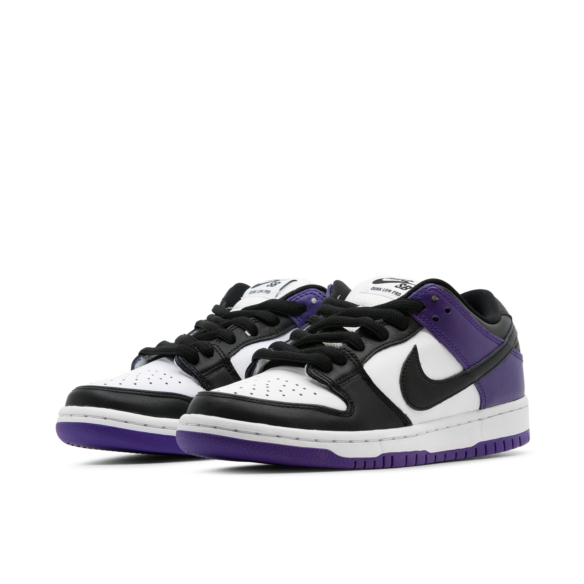 NIKE SB DUNK LOW COURT PURPLE