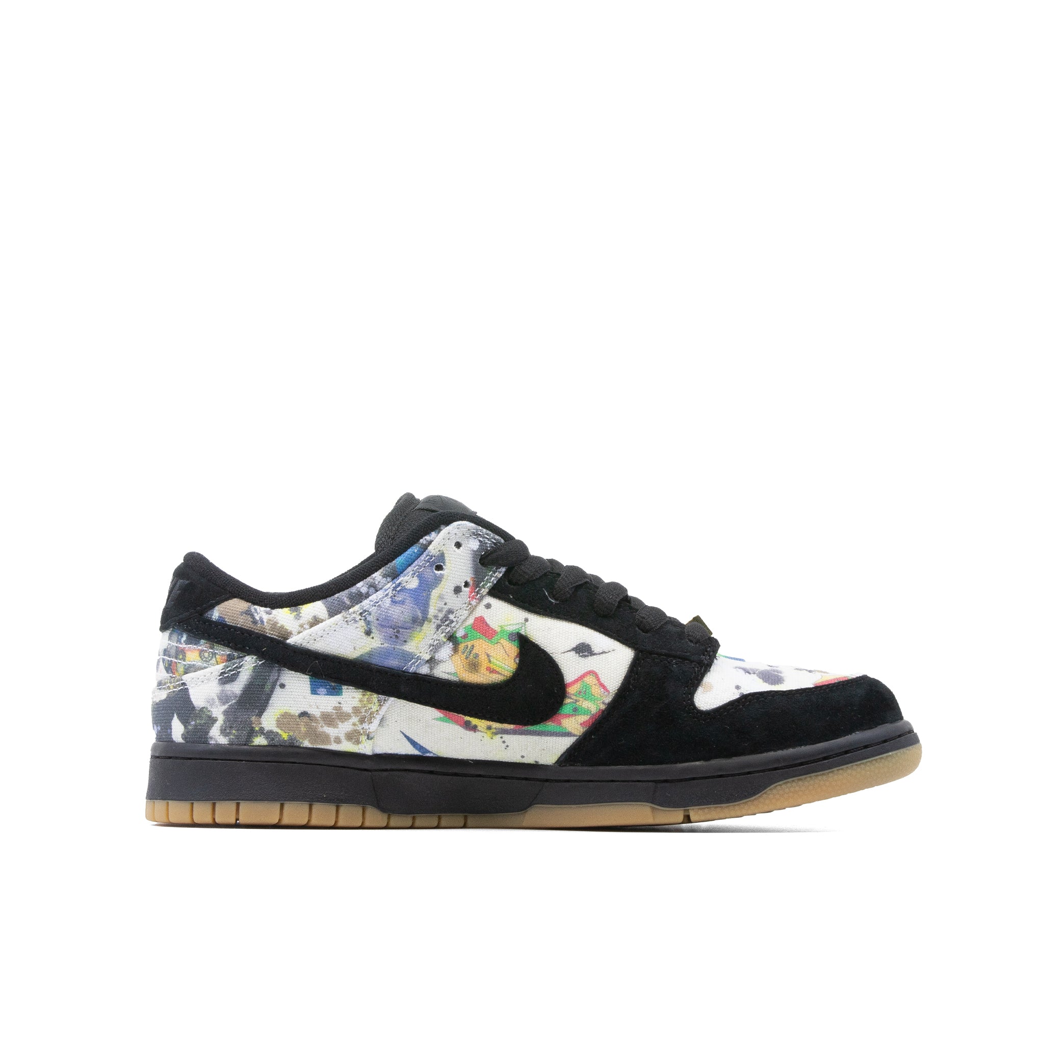 NIKE SB DUNK LOW SUPREME RAMMELLZEE