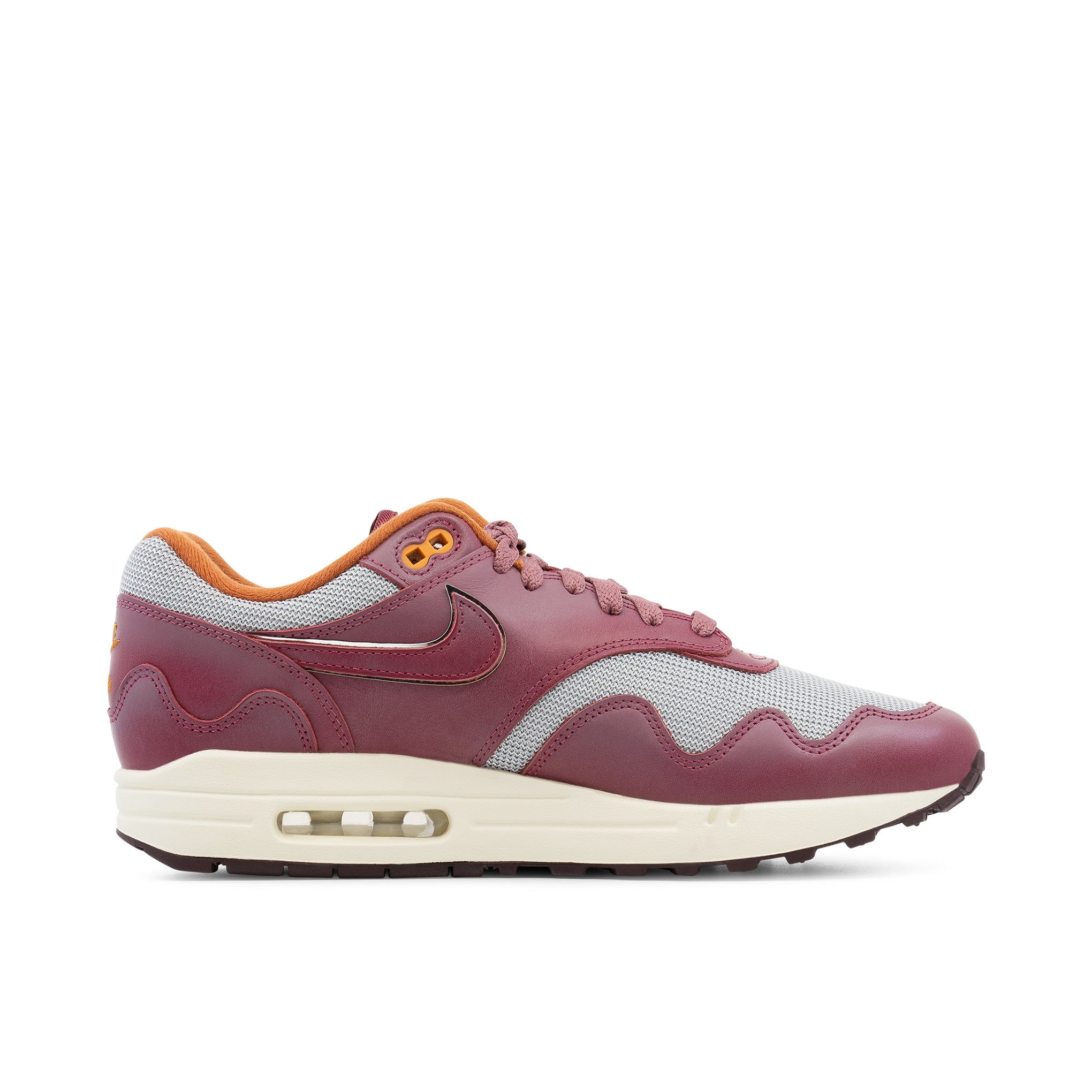 NIKE AIR MAX 1 PATTA RUSH MAROON