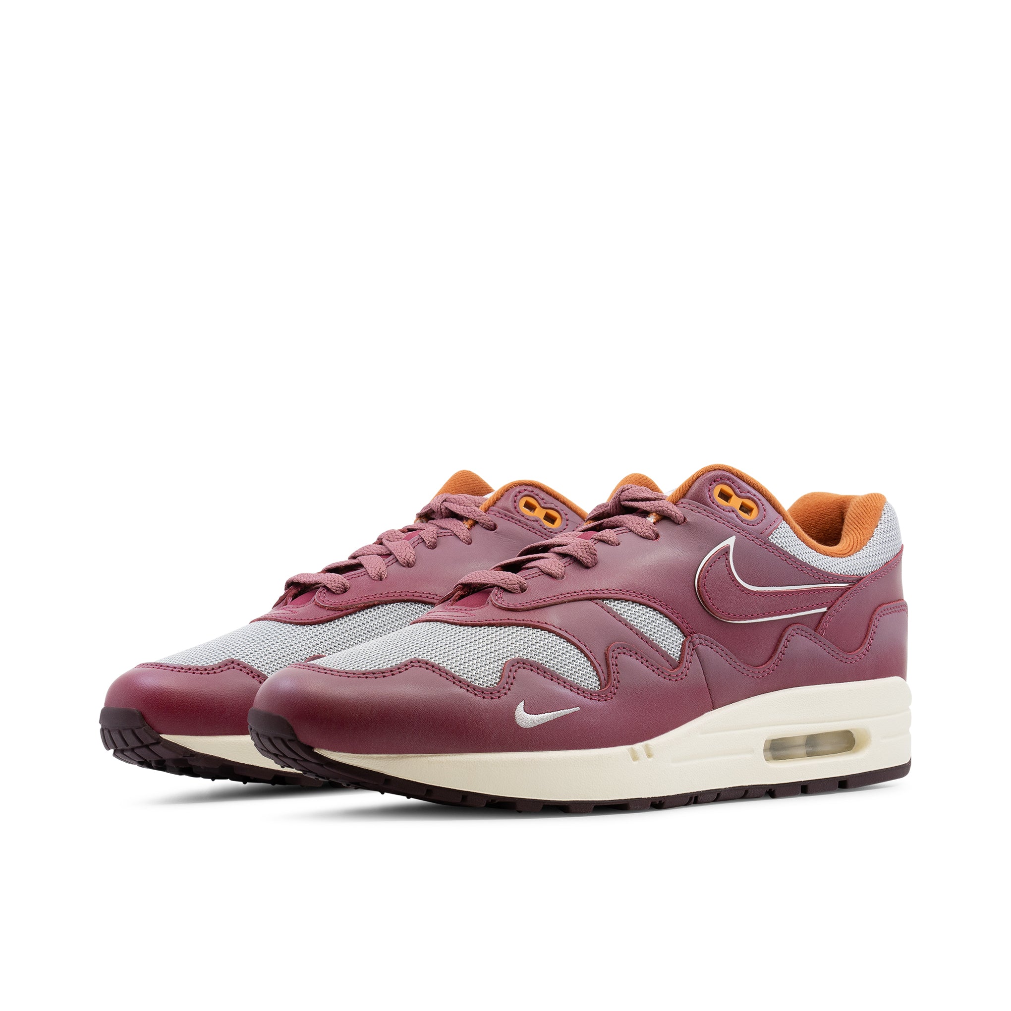 NIKE AIR MAX 1 PATTA RUSH MAROON