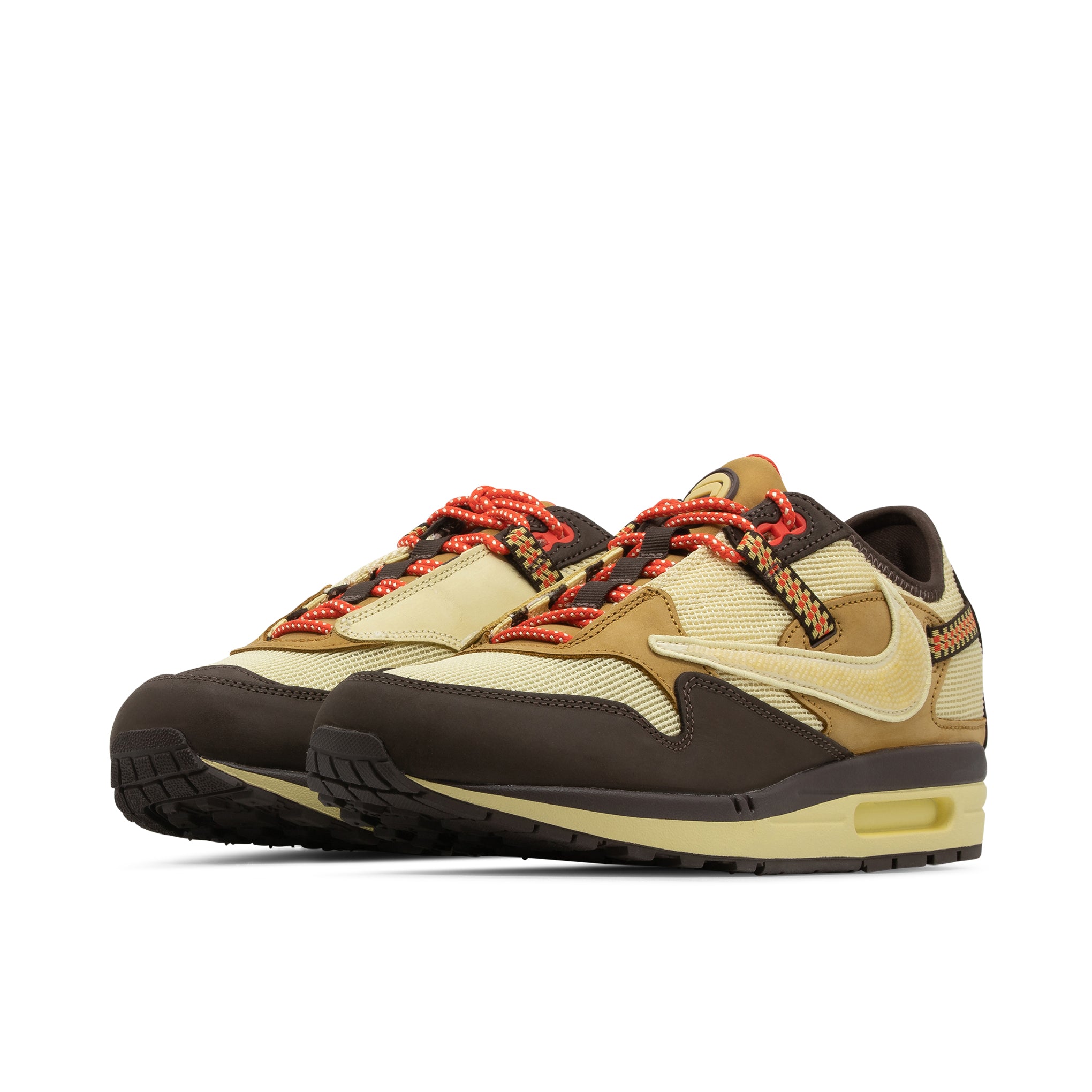 NIKE AIR MAX 1 TRAVIS SCOTT BAROQUE BROWN