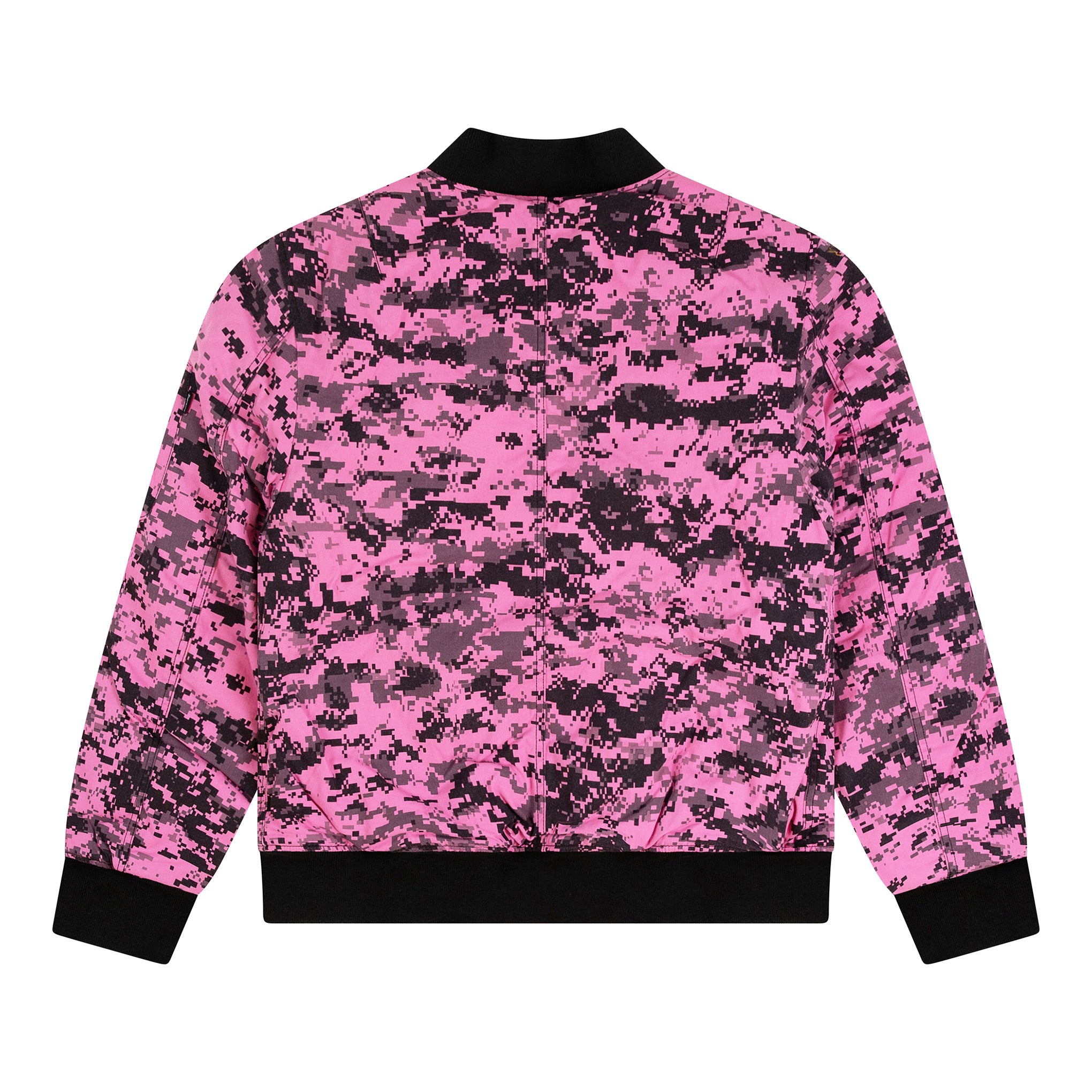 SUPREME DIGI CAMO MA-1 BOMBER JACKET PINK