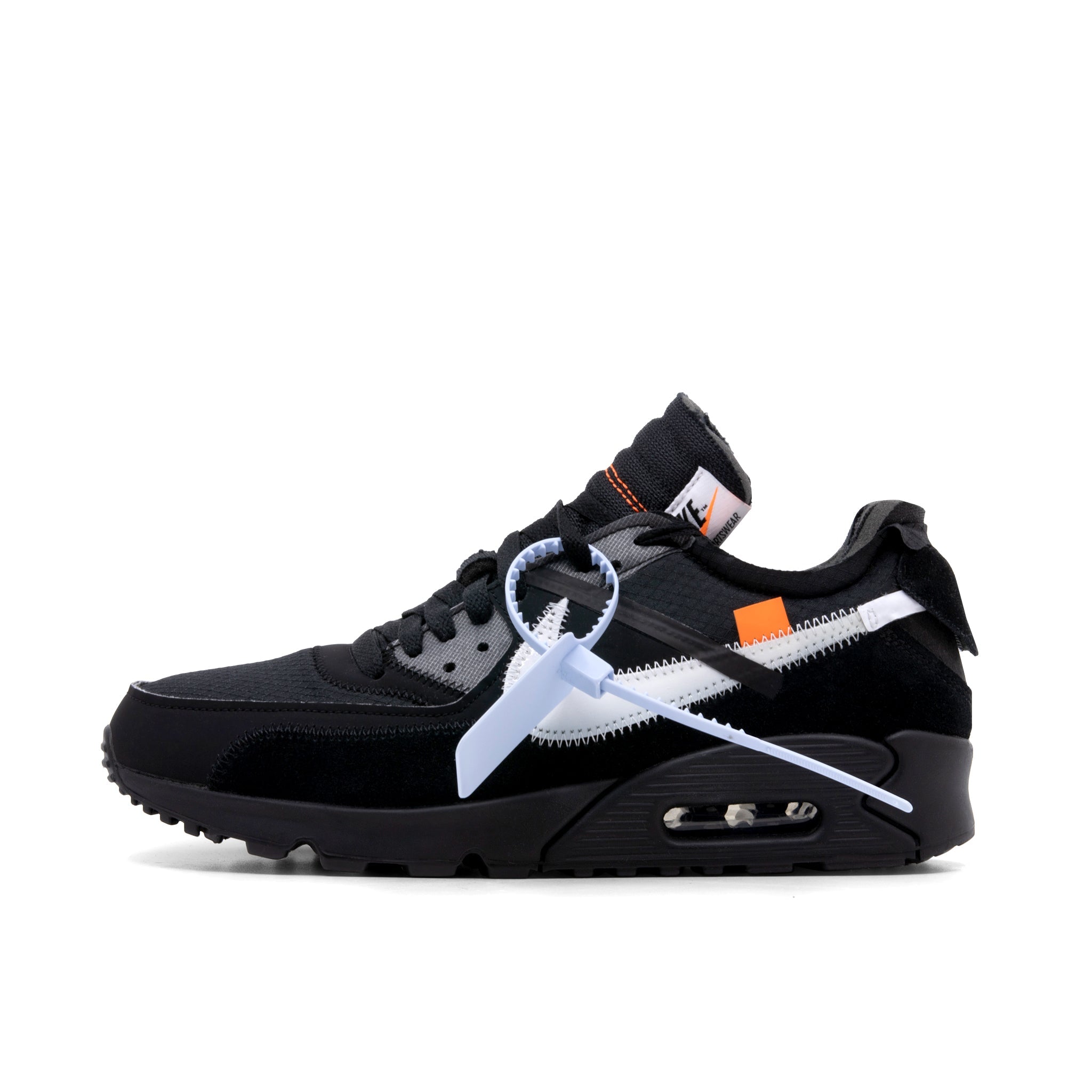 NIKE AIR MAX 90 OFF-WHITE BLACK