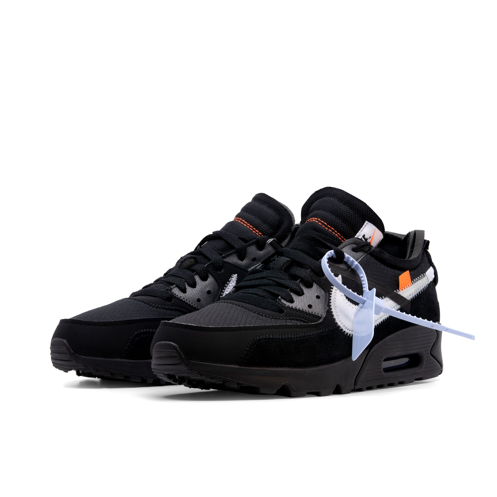 NIKE AIR MAX 90 OFF-WHITE BLACK