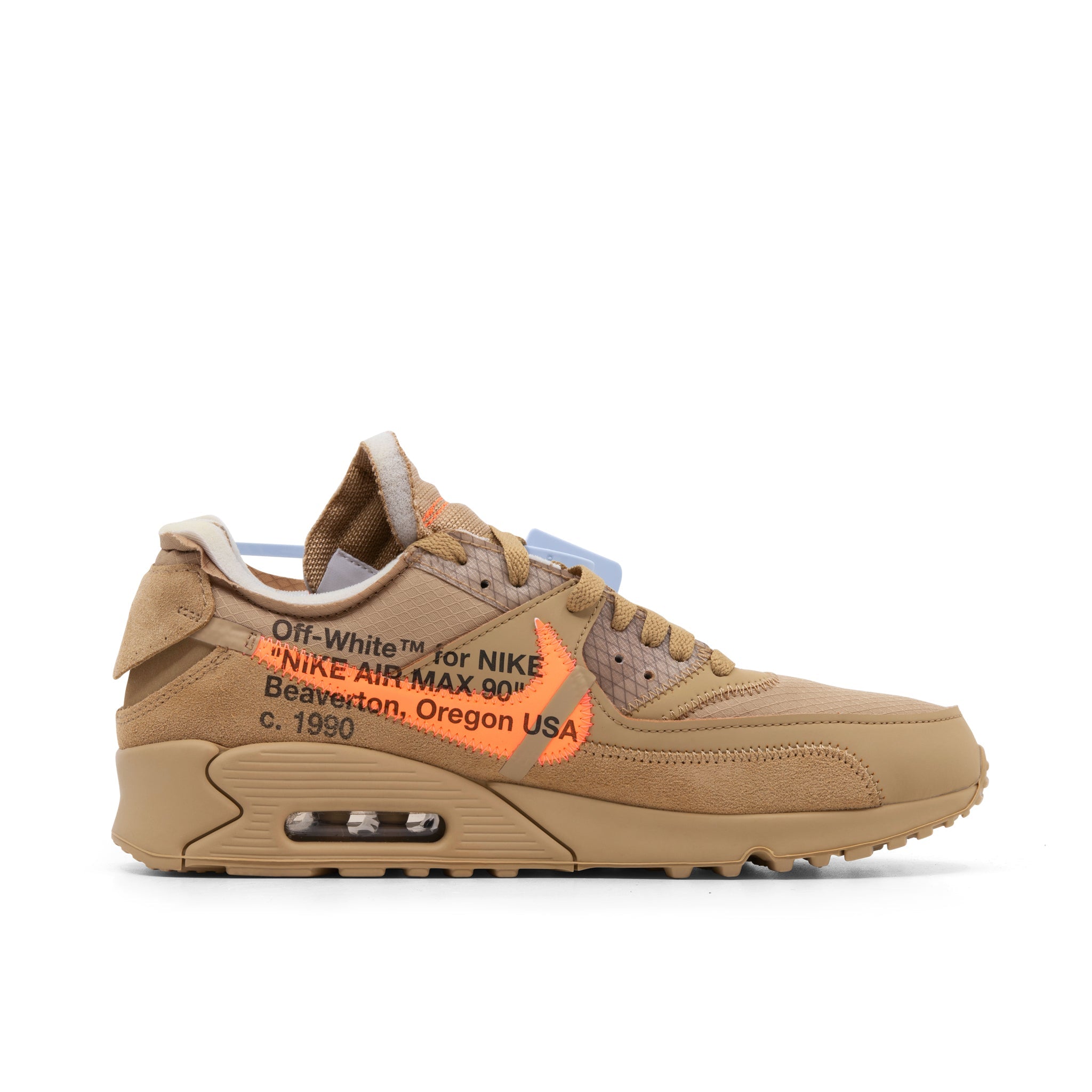 NIKE AIR MAX 90 OFF-WHITE DESERT ORE