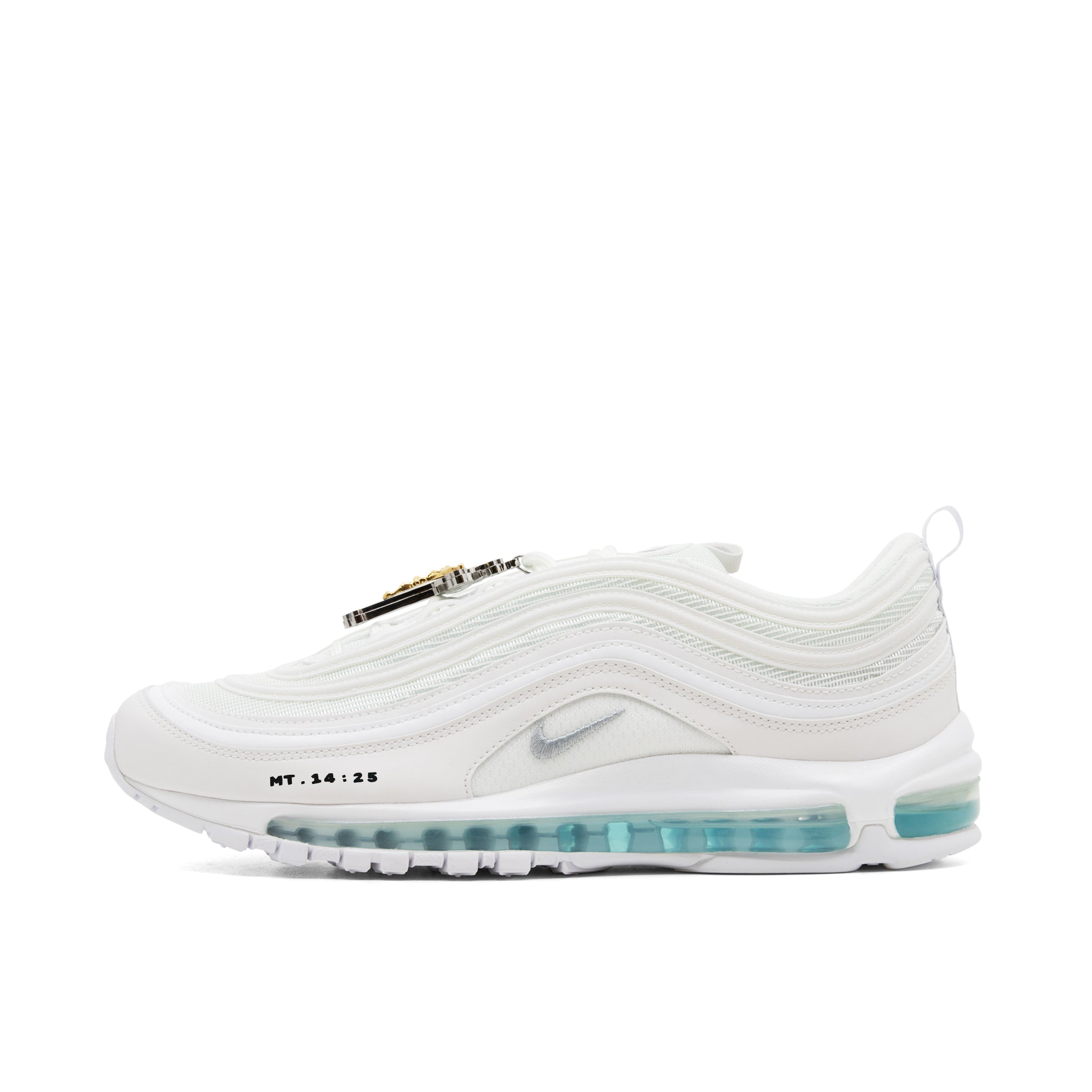 NIKE AIR MAX 97 MSCHF INRI JESUS SHOES