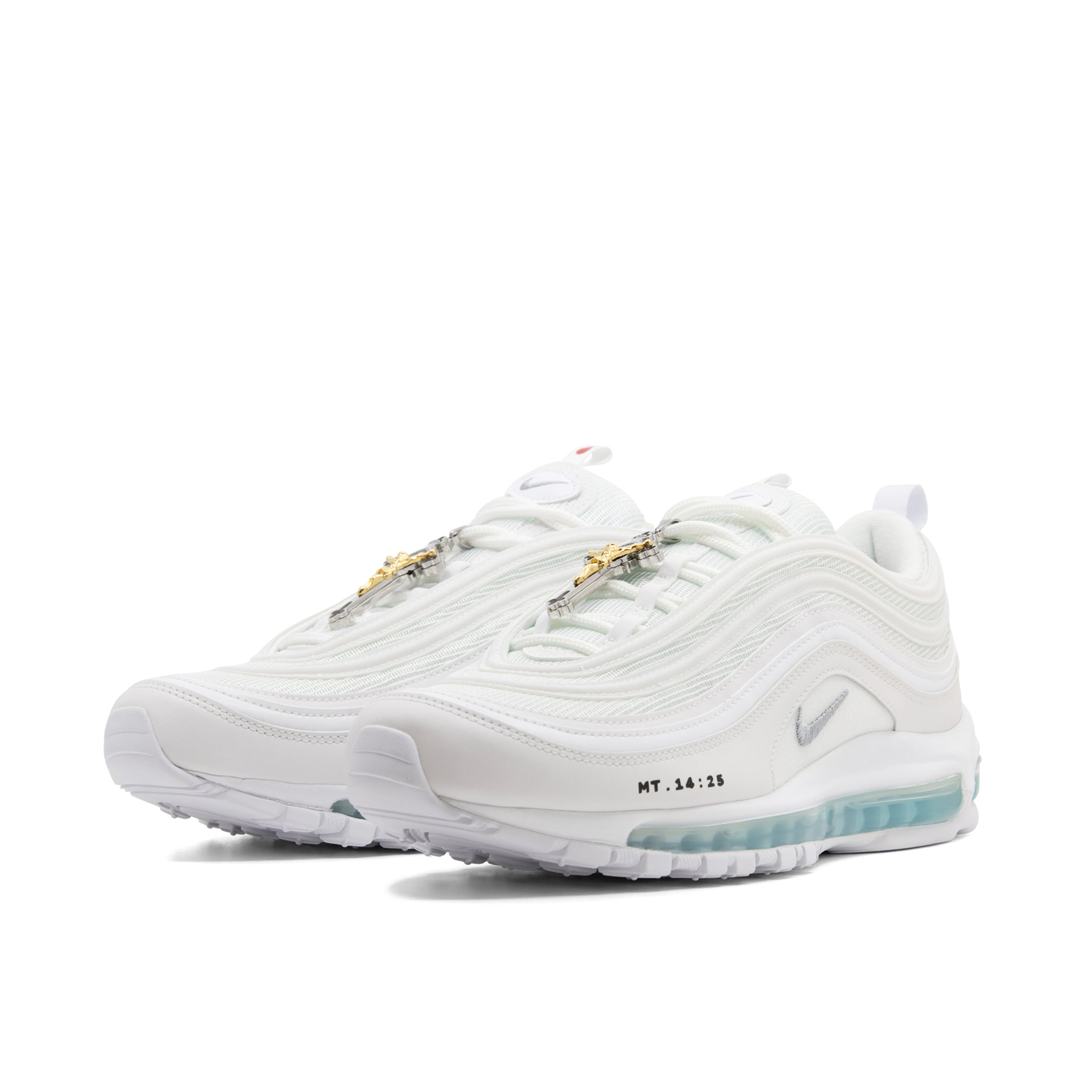 NIKE AIR MAX 97 MSCHF INRI JESUS SHOES