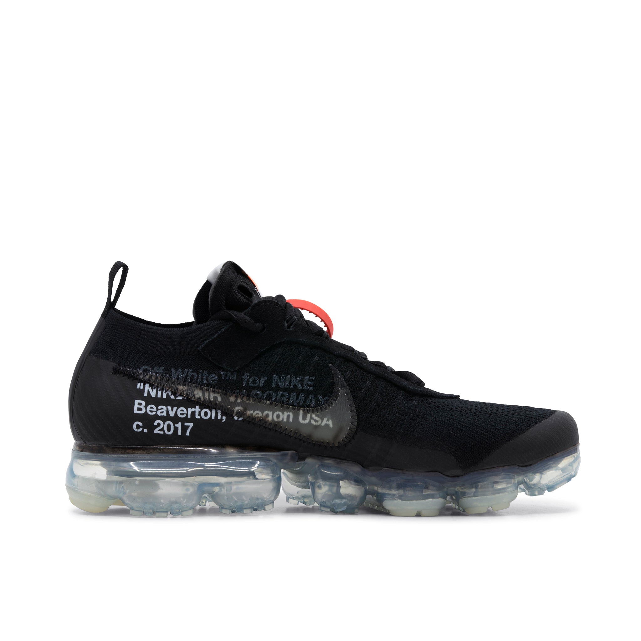 NIKE AIR VAPORMAX OFF-WHITE BLACK