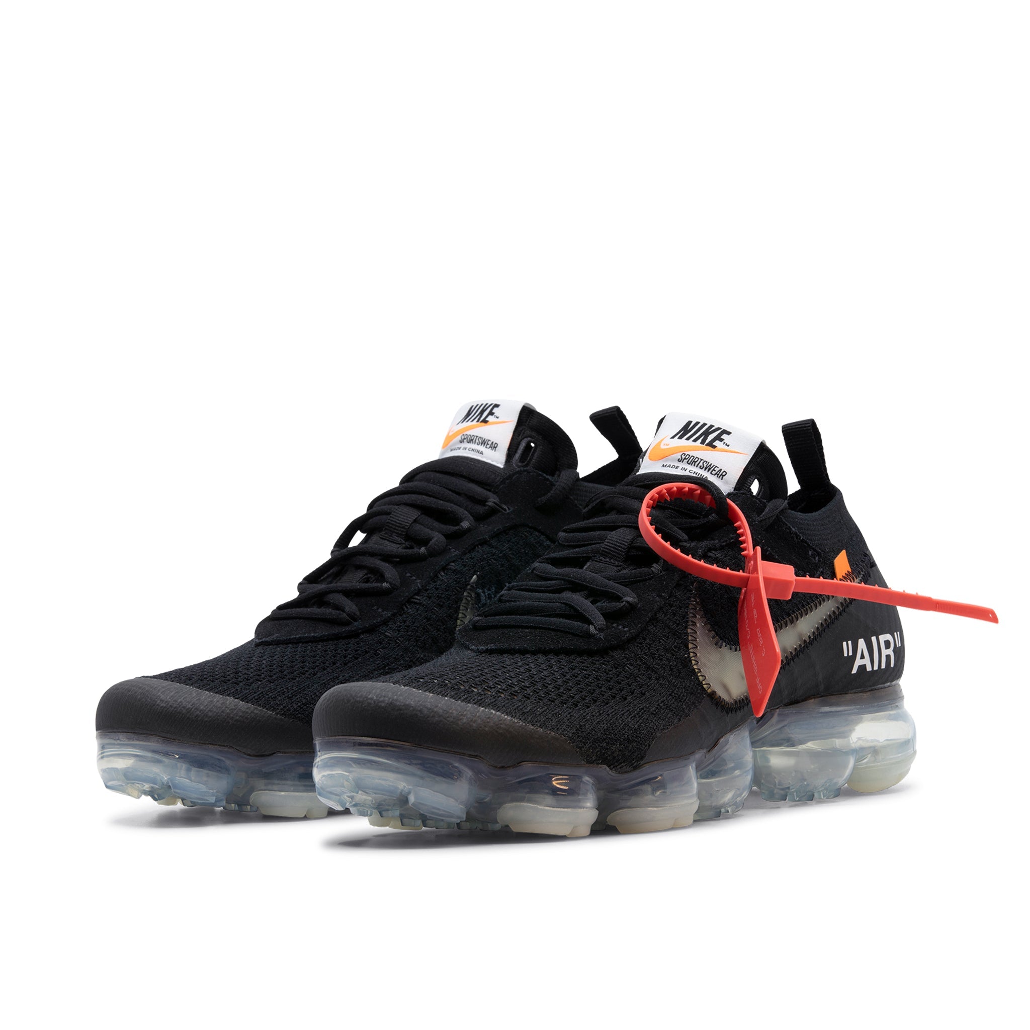 NIKE AIR VAPORMAX OFF-WHITE BLACK