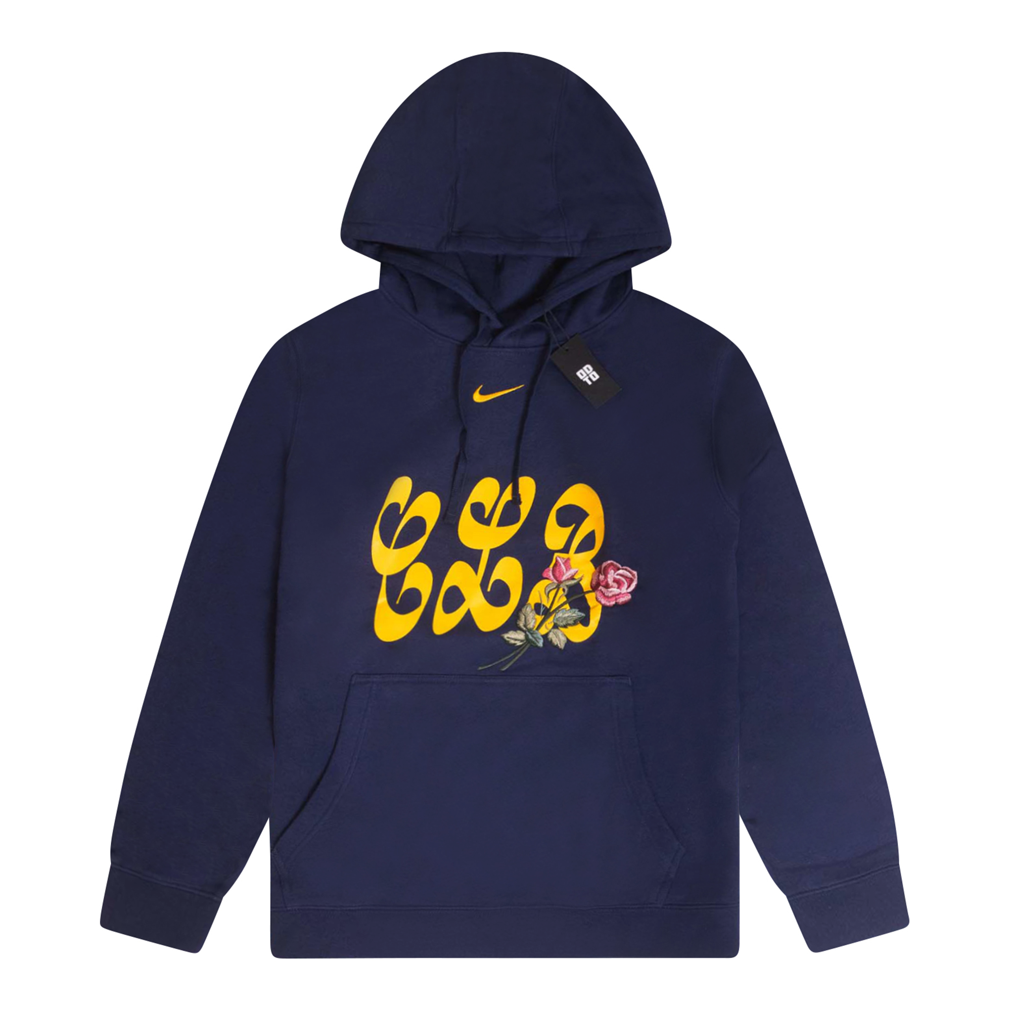 NIKE CERTIFIED LOVER BOY HOODIE NAVY