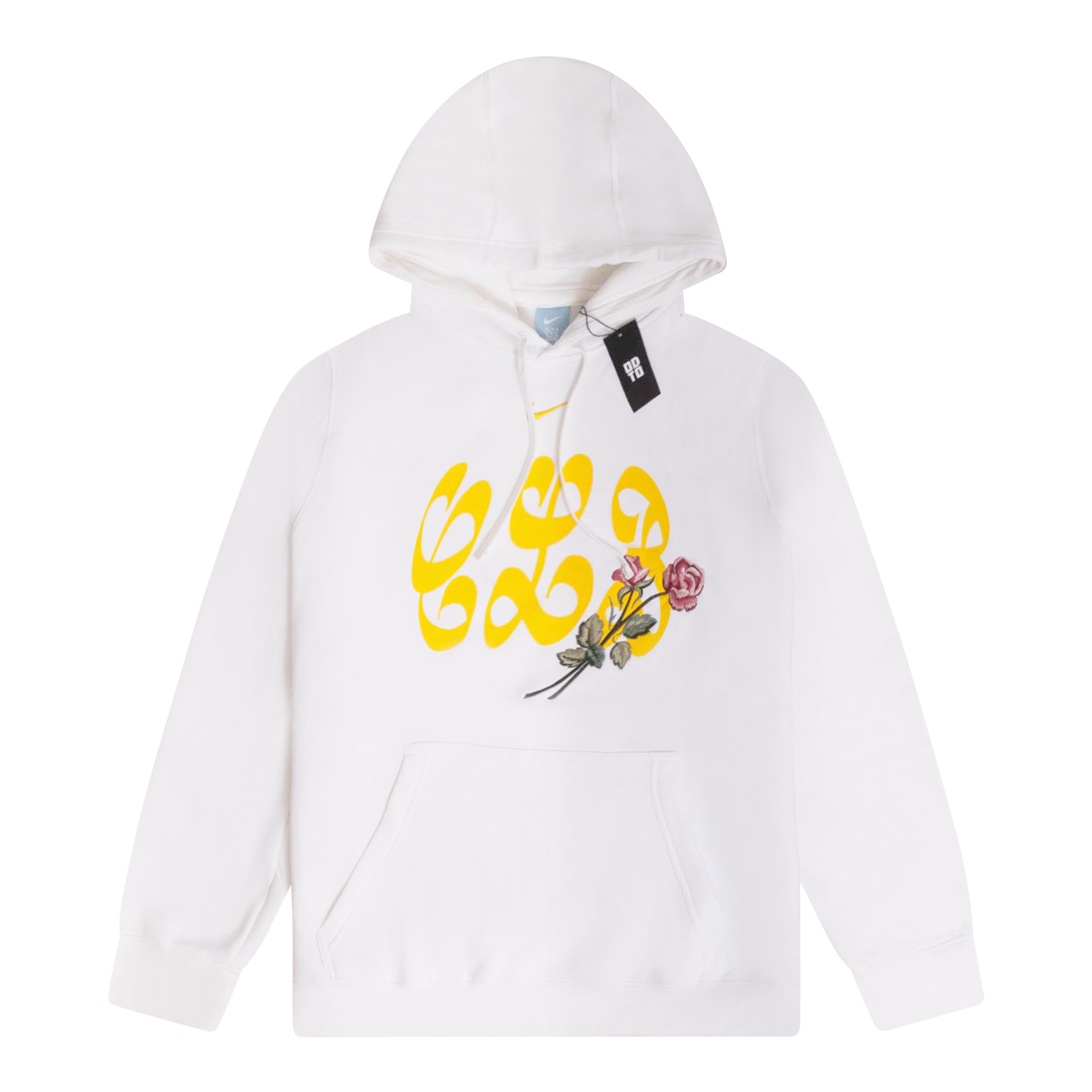 NIKE CERTIFIED LOVER BOY HOODIE WHITE