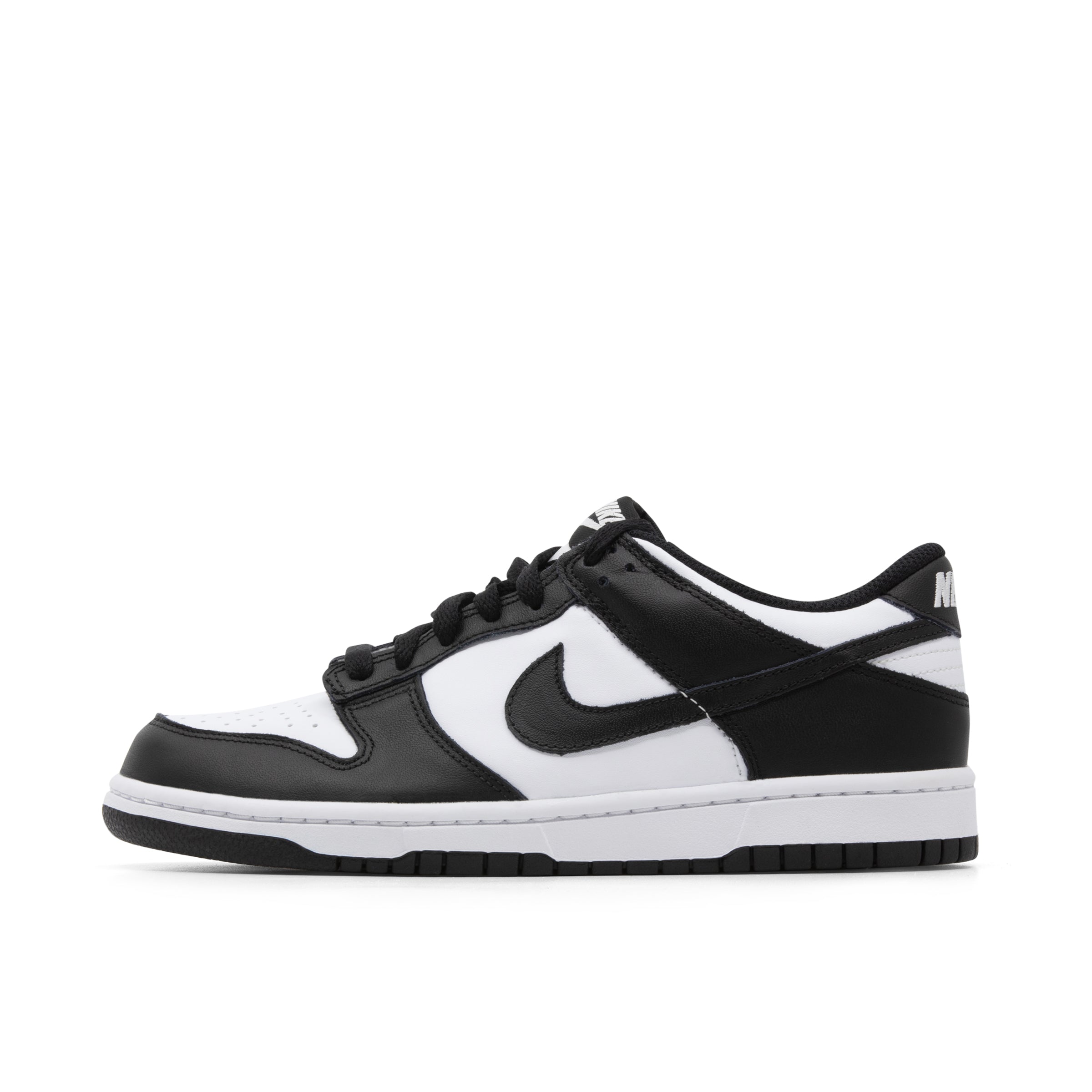 NIKE DUNK LOW GS BLACK WHITE