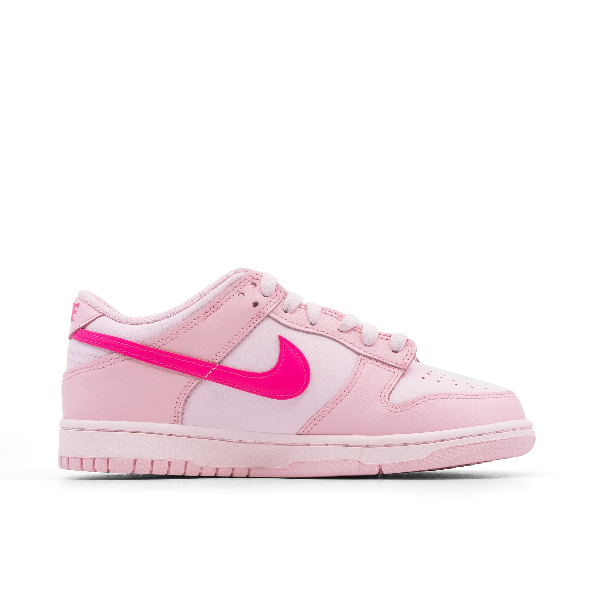 NIKE DUNK LOW GS TRIPLE PINK