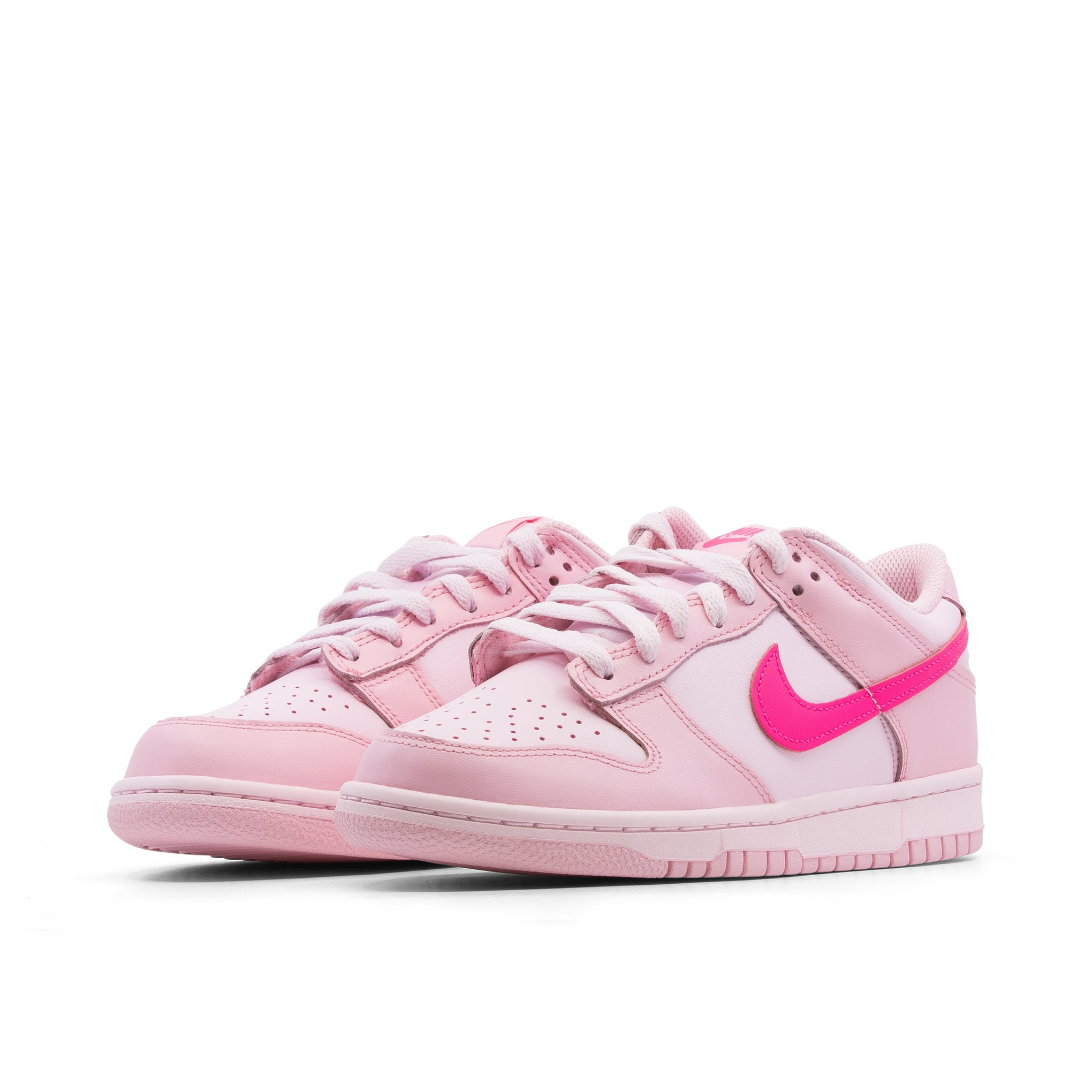 NIKE DUNK LOW GS TRIPLE PINK