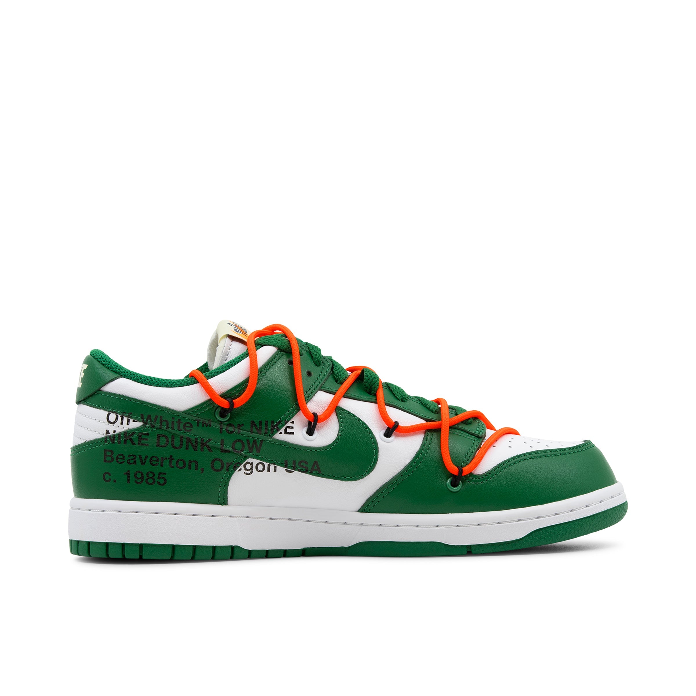 NIKE DUNK LOW OFF-WHITE PINE GREEN