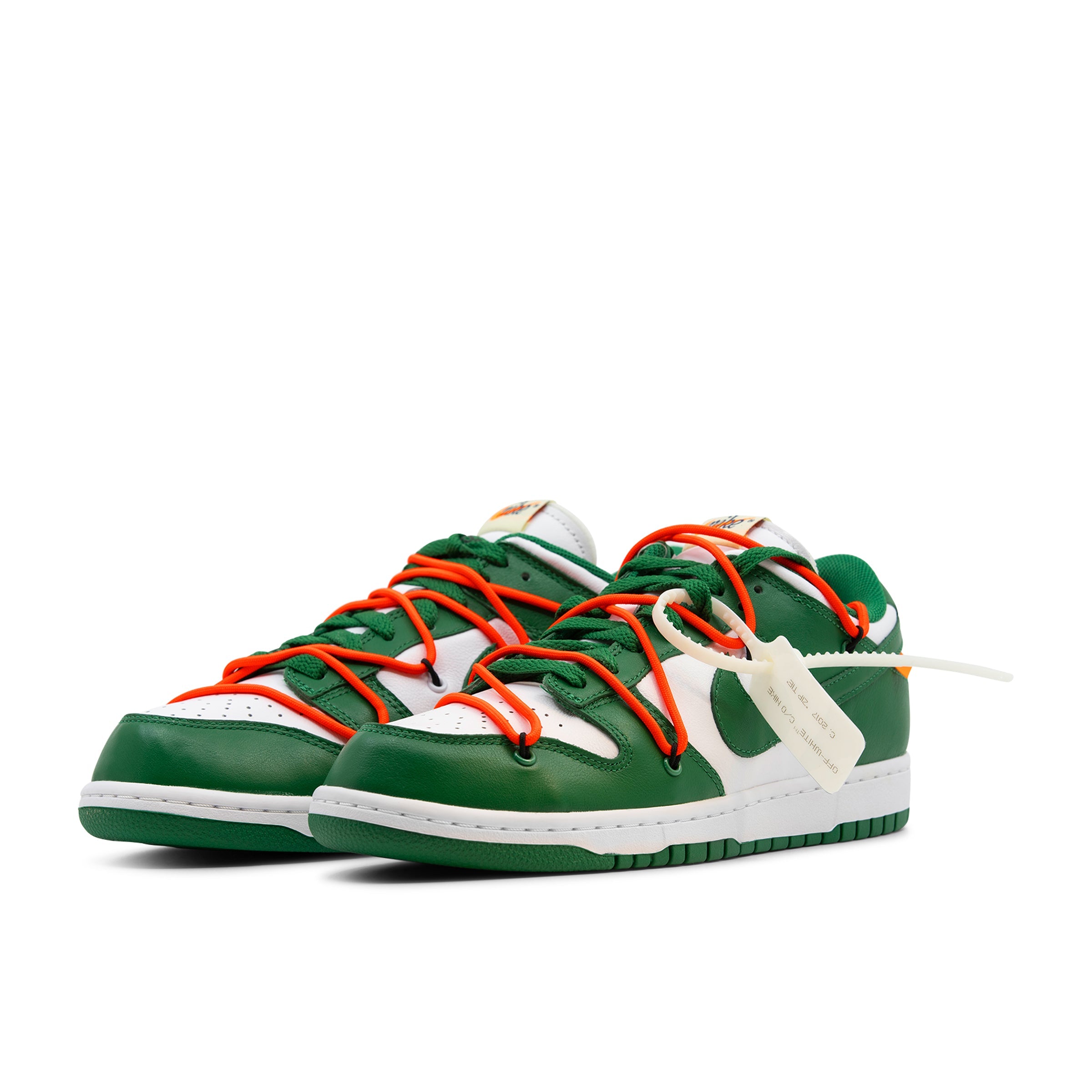 NIKE DUNK LOW OFF-WHITE PINE GREEN