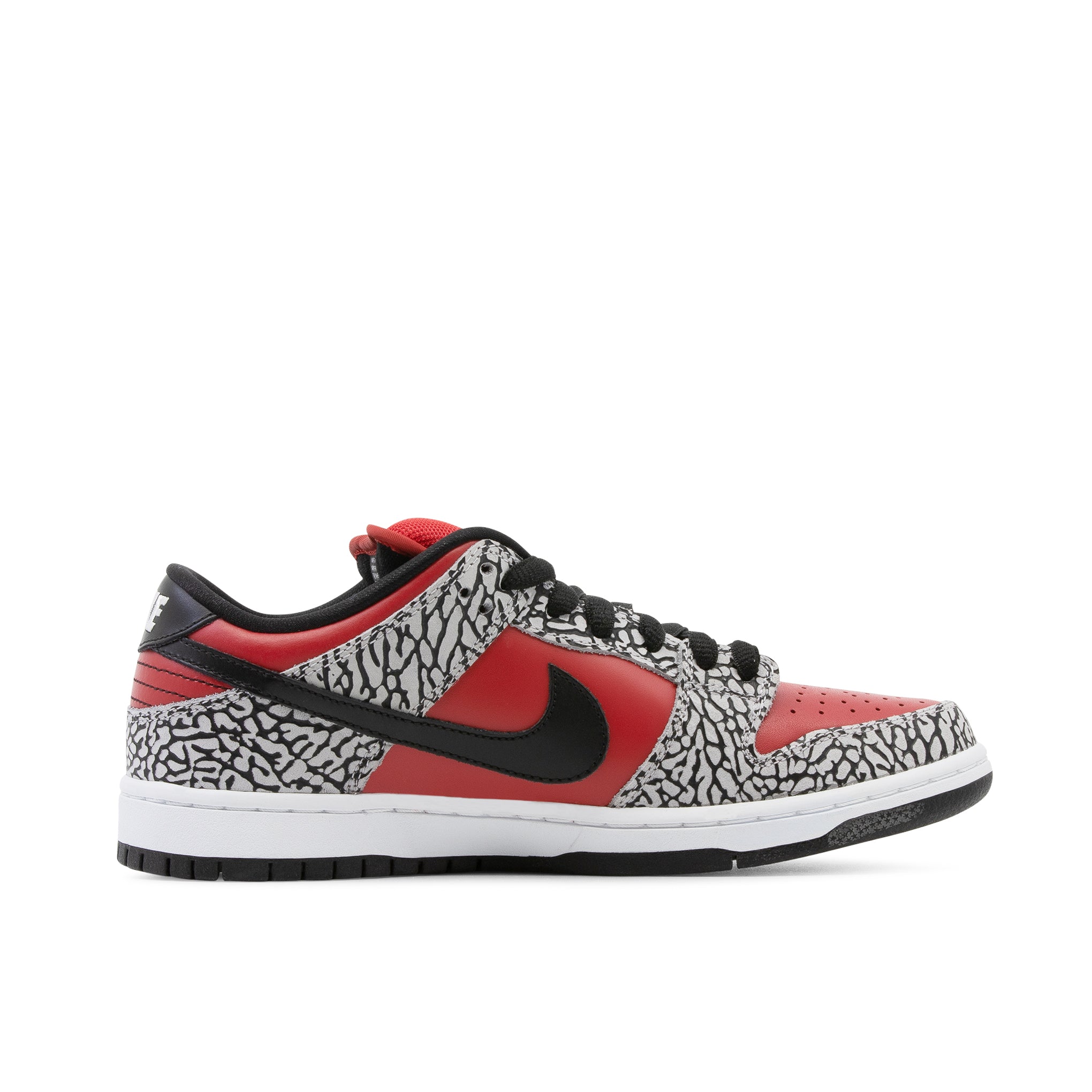 NIKE DUNK LOW SB SUPREME RED CEMENT