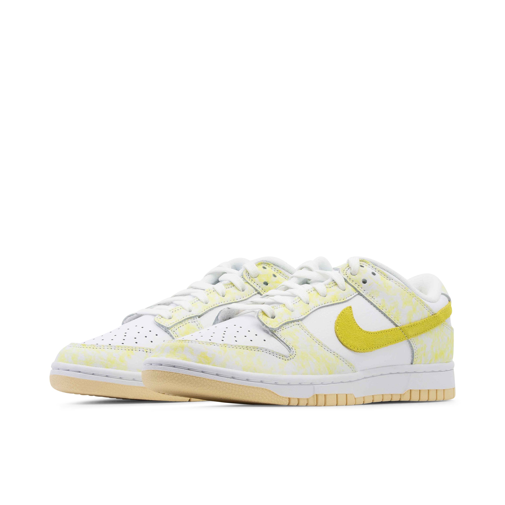 NIKE DUNK LOW WMNS YELLOW STRIKE