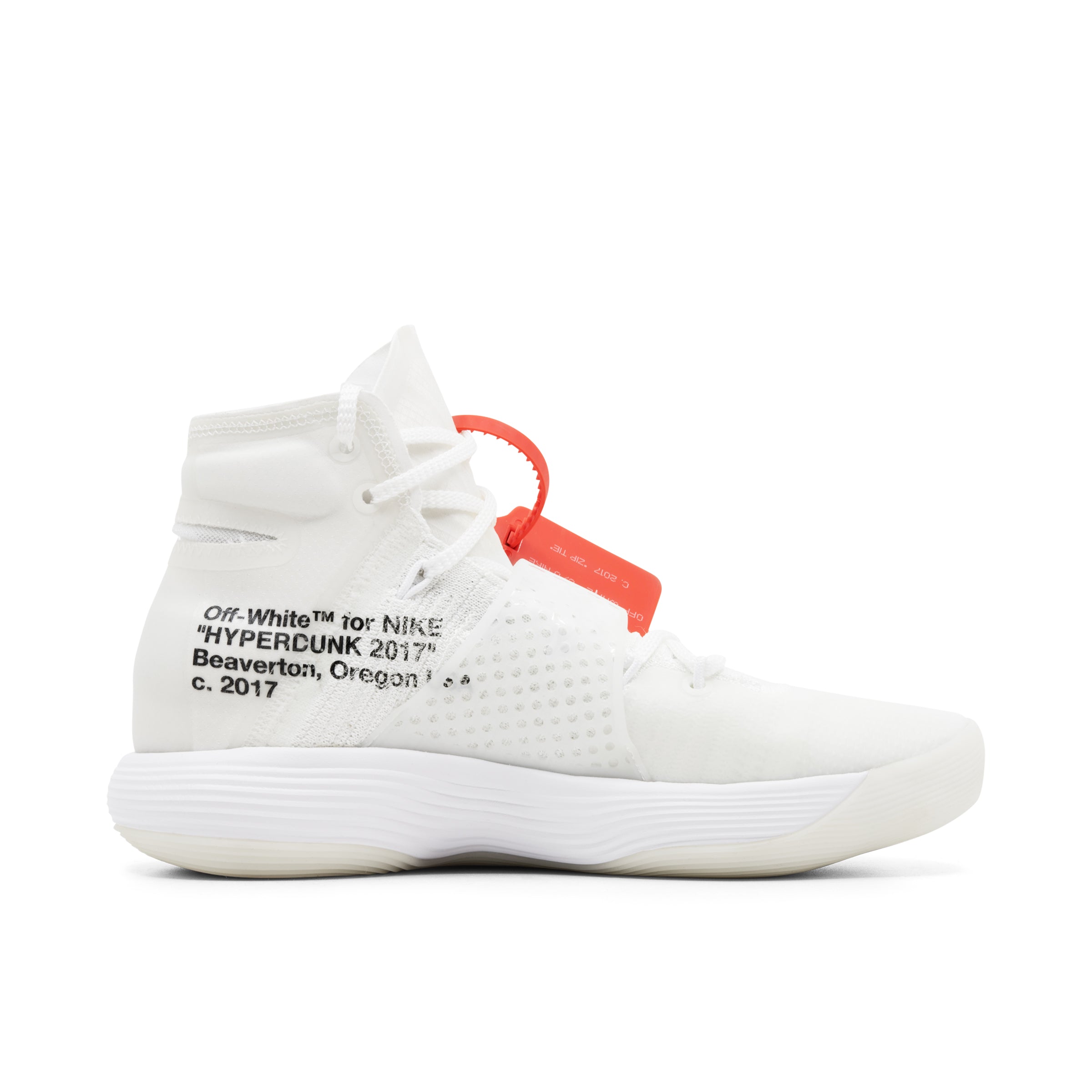 Hyperdunk per off white best sale