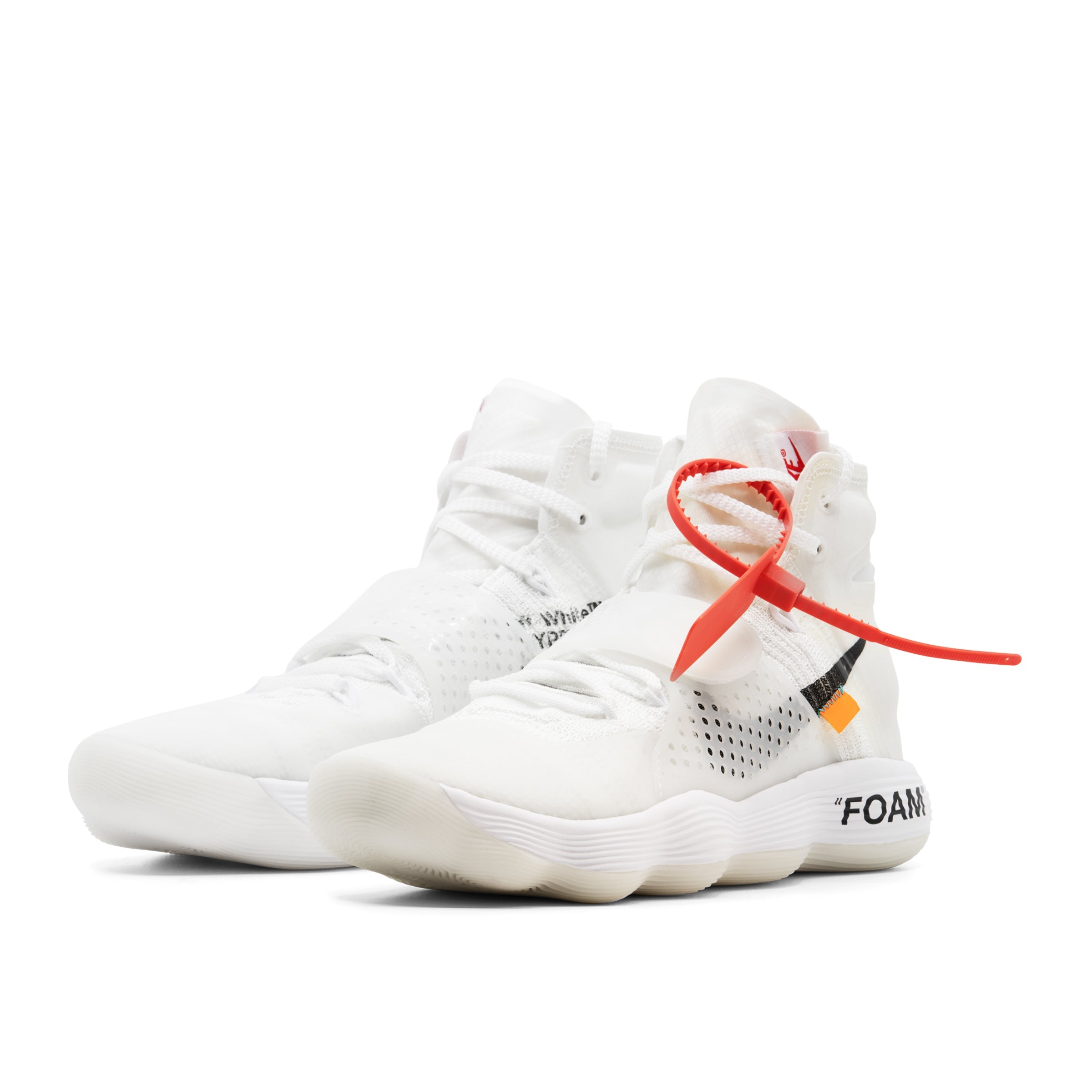 Hyperdunk x off white best sale