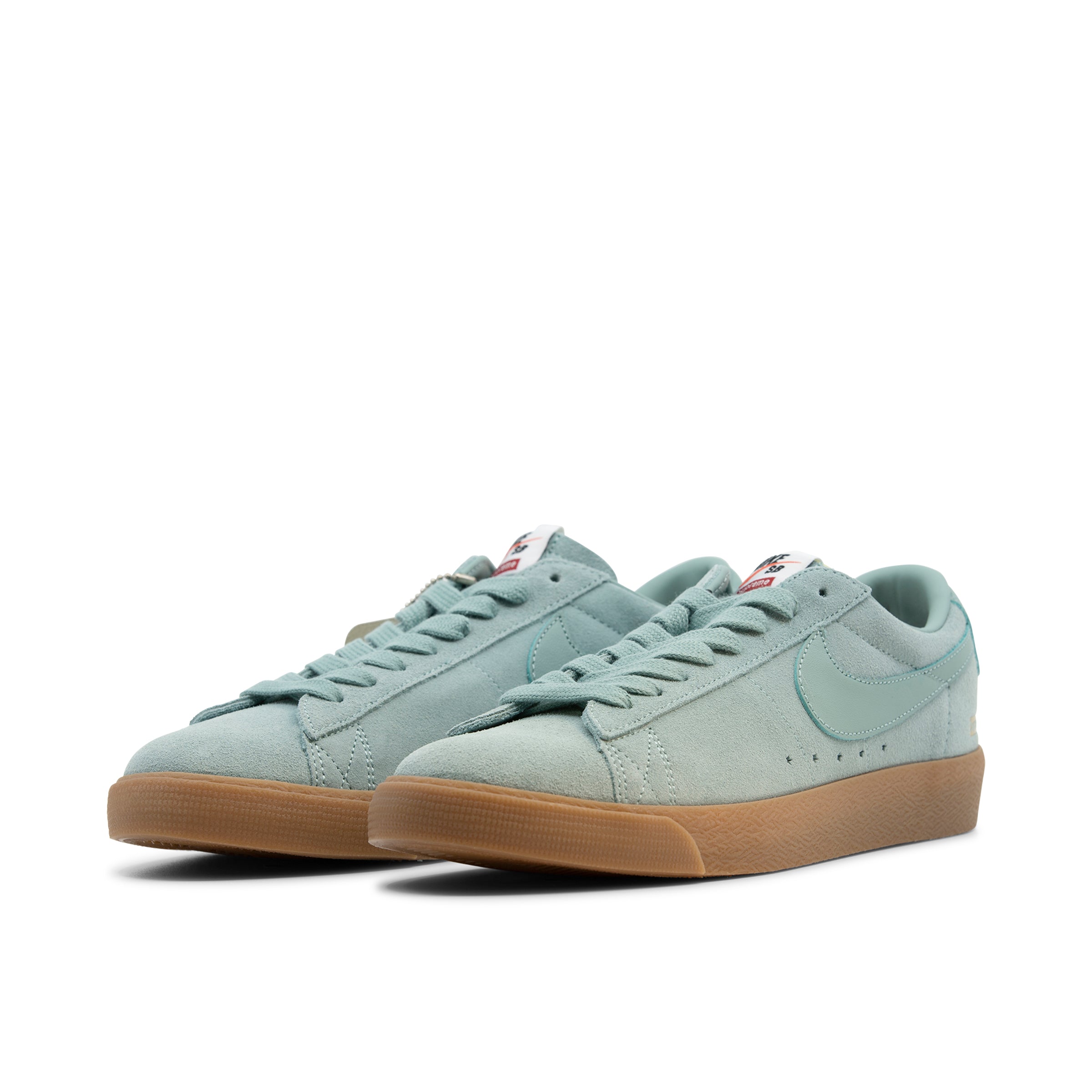 NIKE SB BLAZER LOW GT SUPREME CANNON