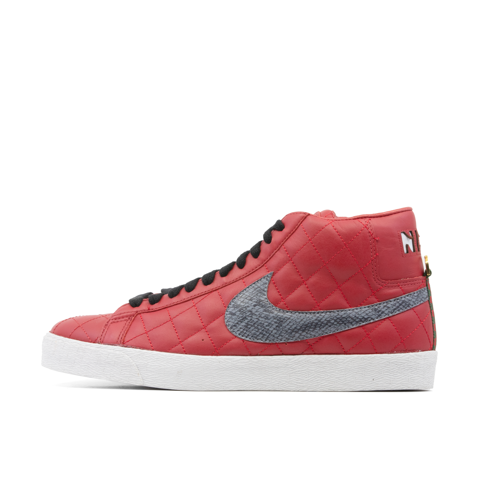 NIKE SB BLAZER MID SUPREME RED