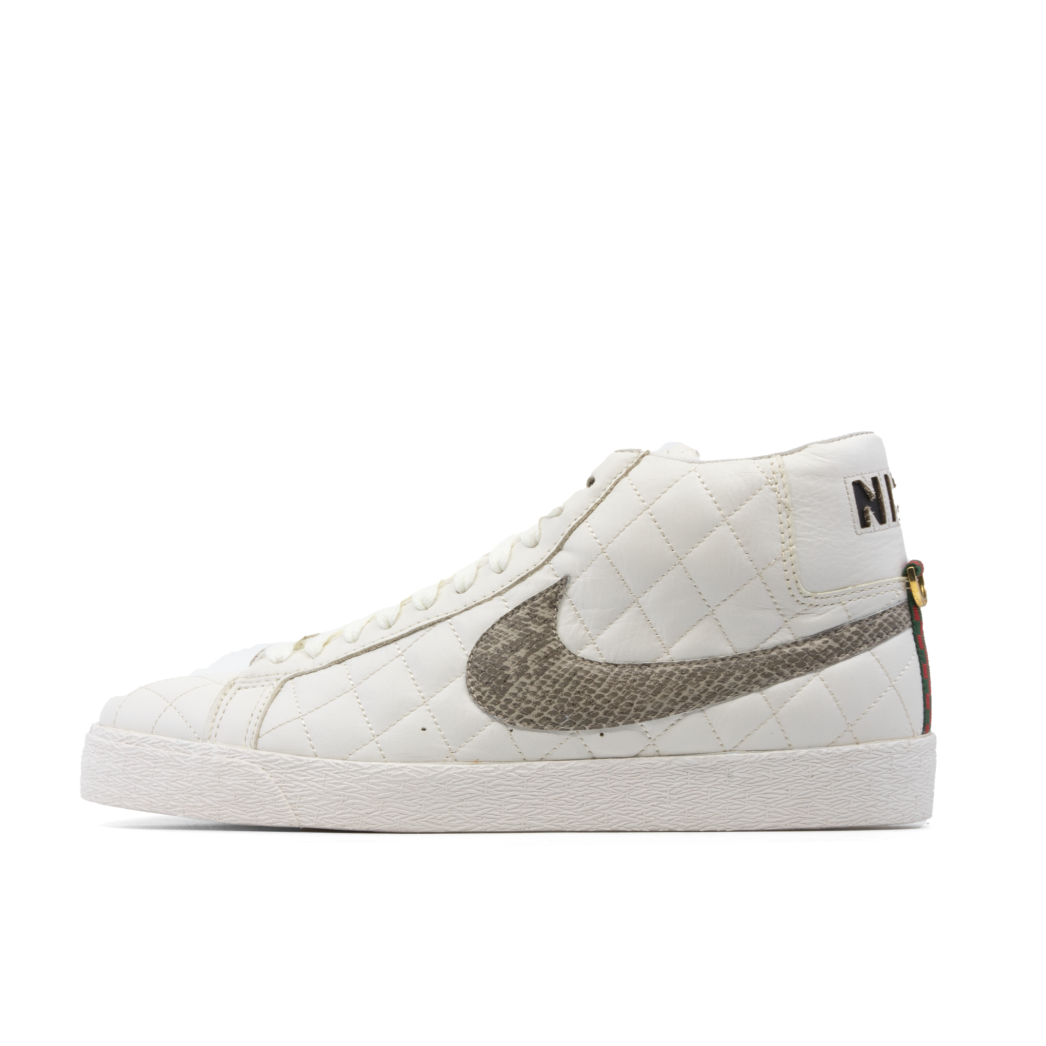 NIKE SB BLAZER MID SUPREME WHITE