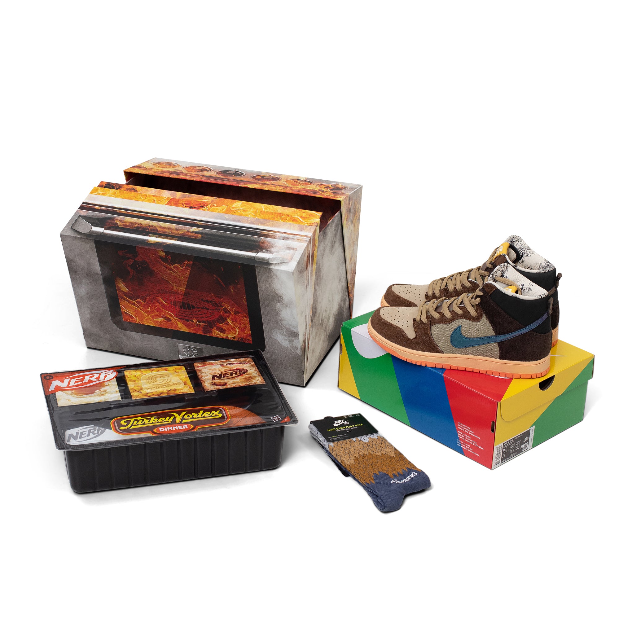 NIKE SB DUNK HIGH CONCEPTS TURDUNKEN (SPECIAL BOX) – ODTO